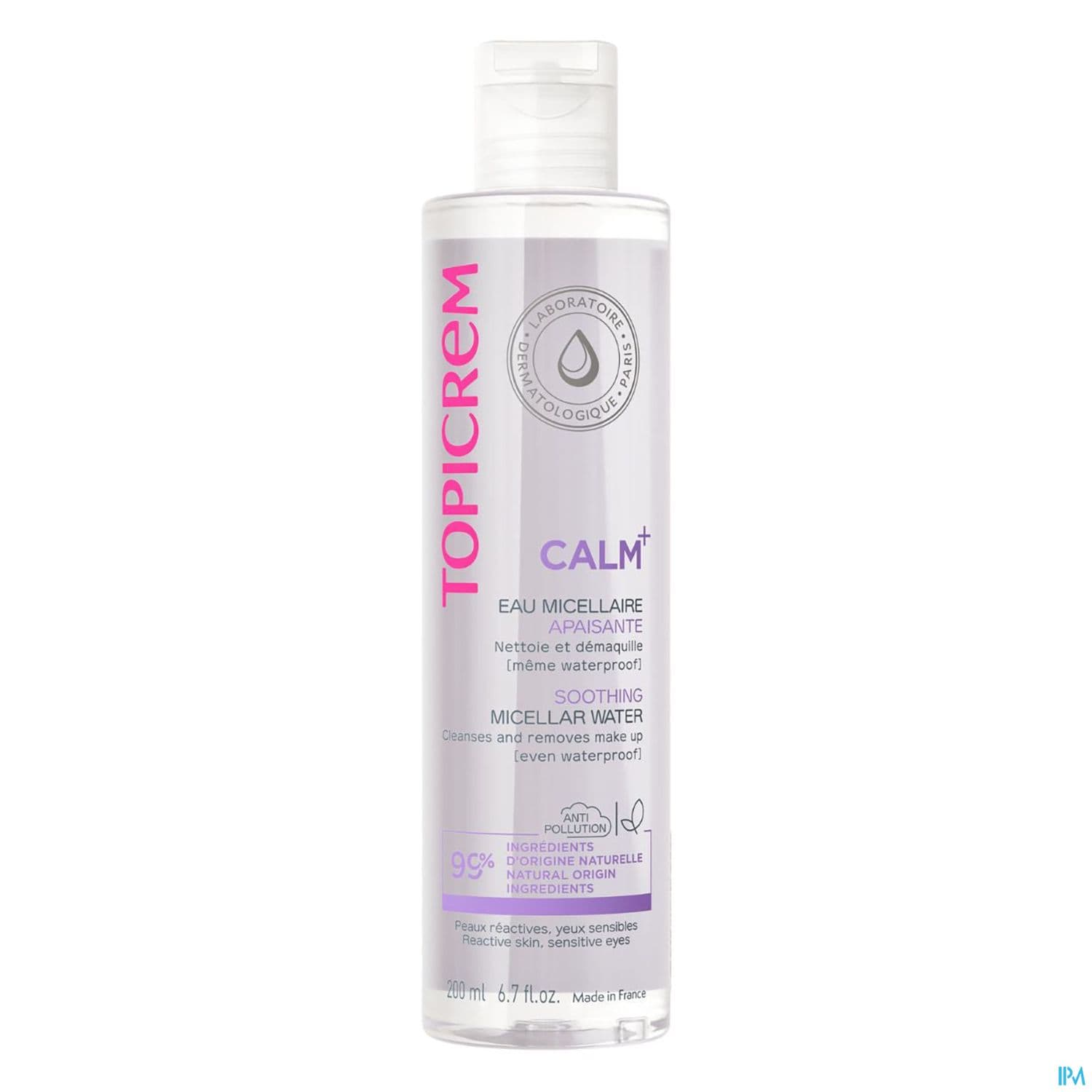 TOPICREM CALM+ EAU MIC APAIS 200ML
