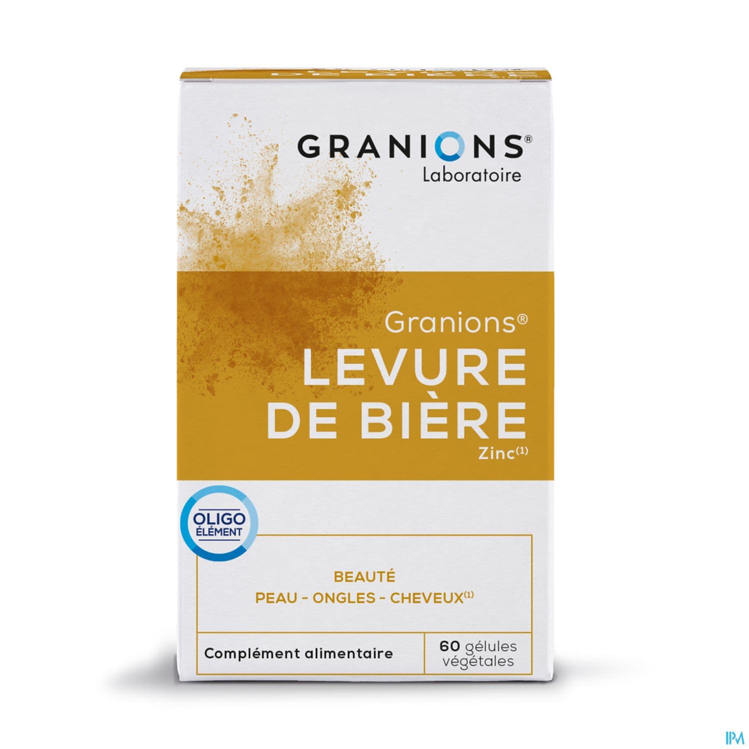 Granions Levure De Biere Zinc Gelule 60