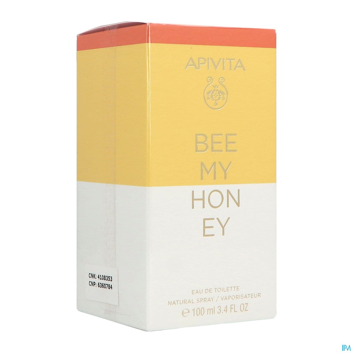 Apivita Eau De Toilette Bee My Honey 100ml — Pharmacie Villenave Rocade