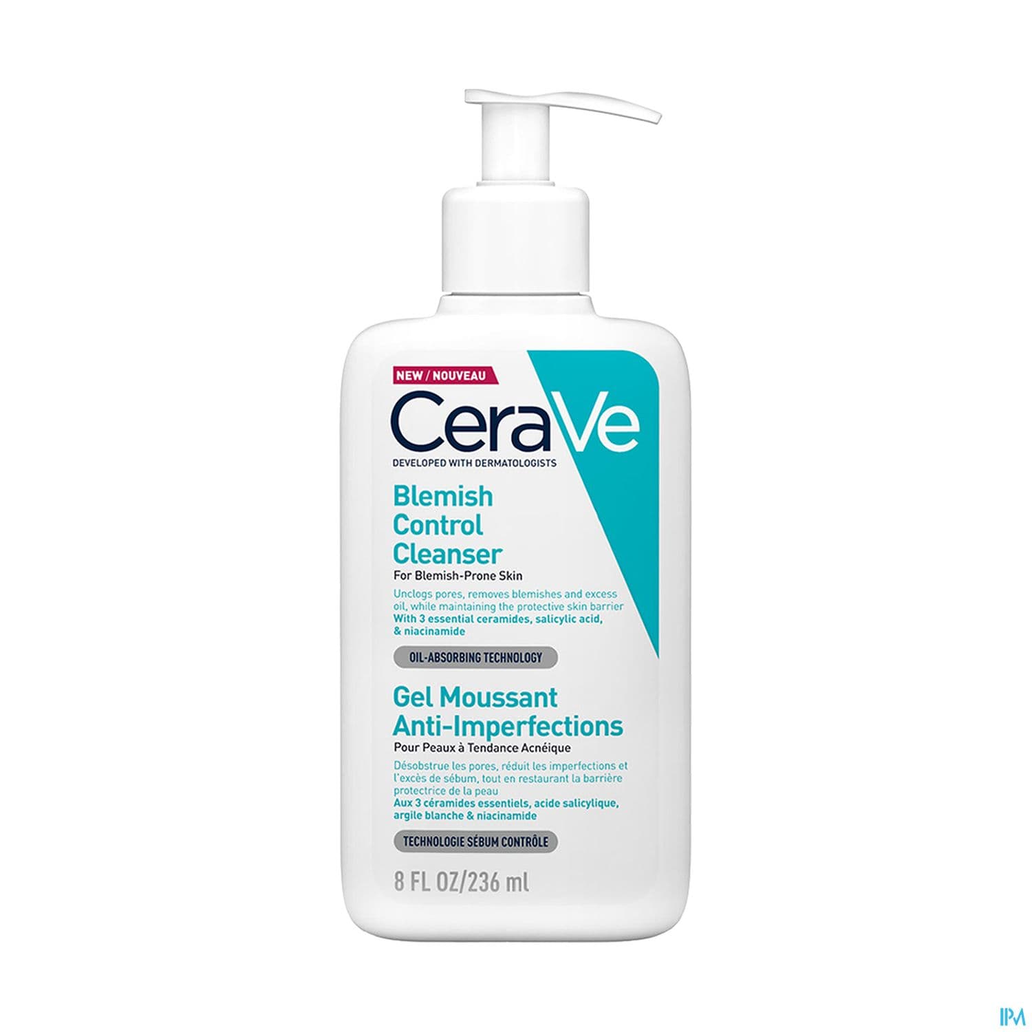 Cerave Gel Moussant Antiimperfections 236ml