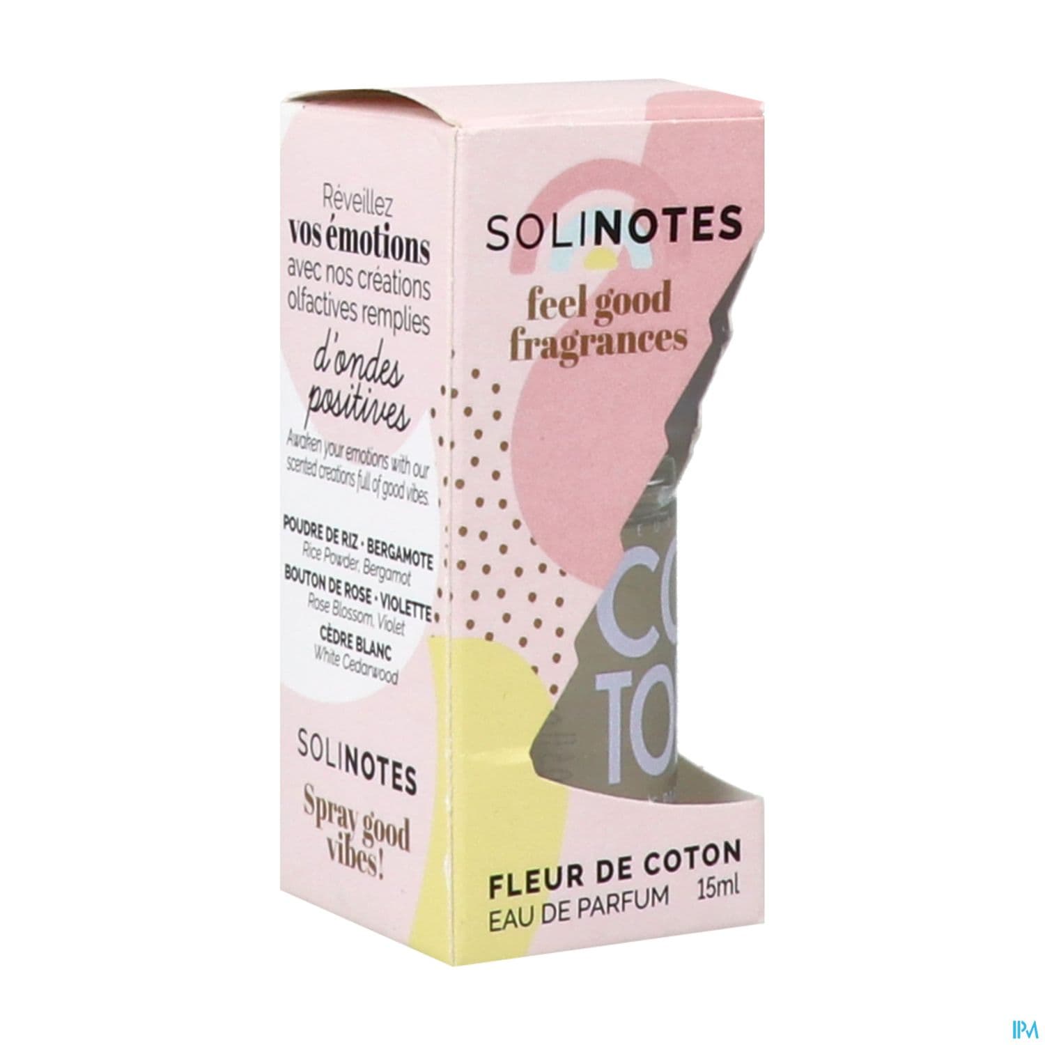 Solinotes Eau De Parfum Fleur De Coton 15ml