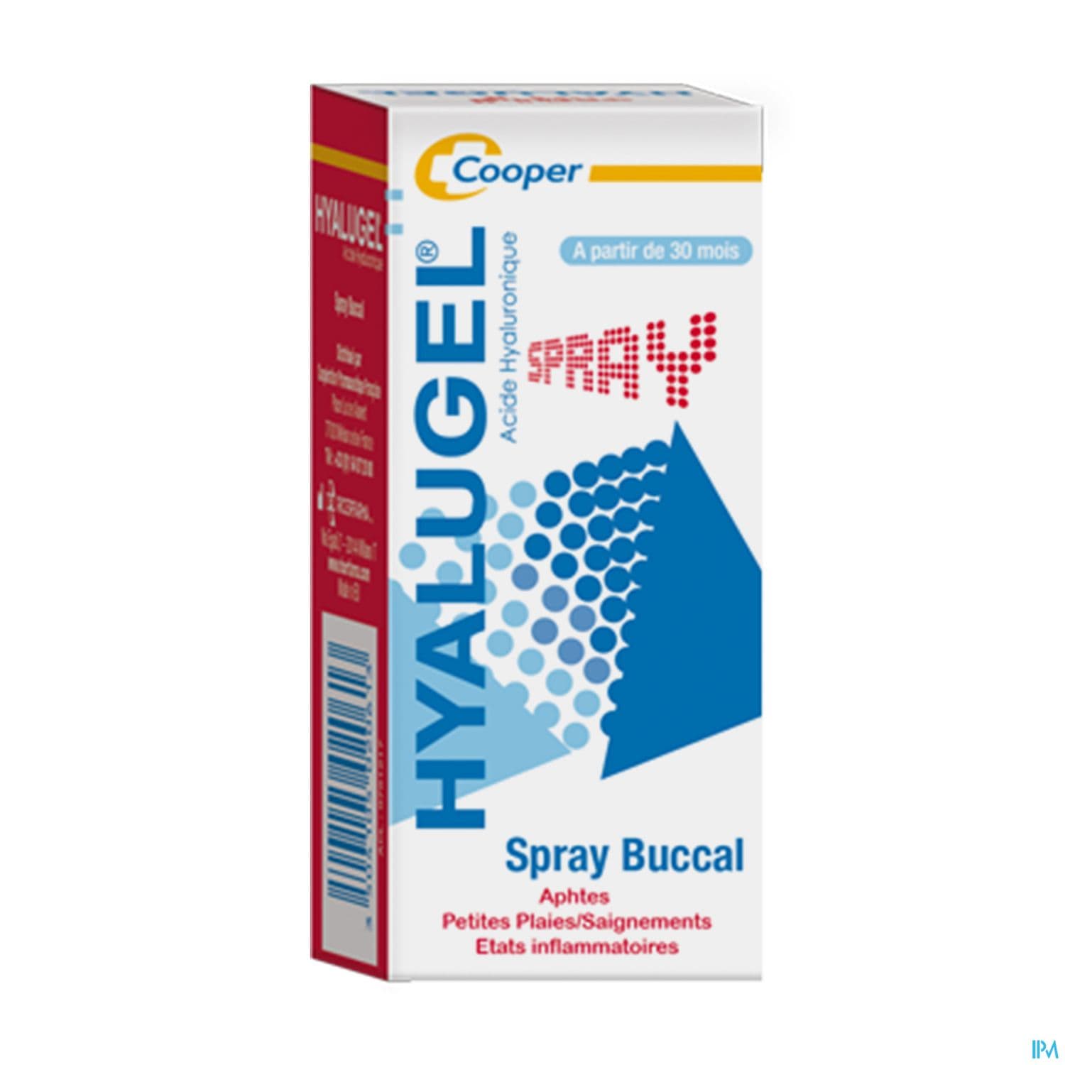 Cooper Hyalugel Spray Buccal 20ml