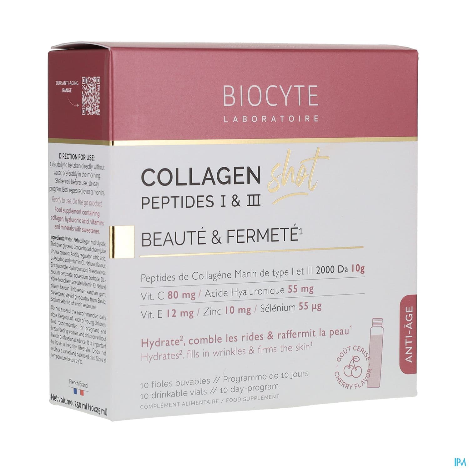 BIOCYTE COLLAGEN SHOT X10
