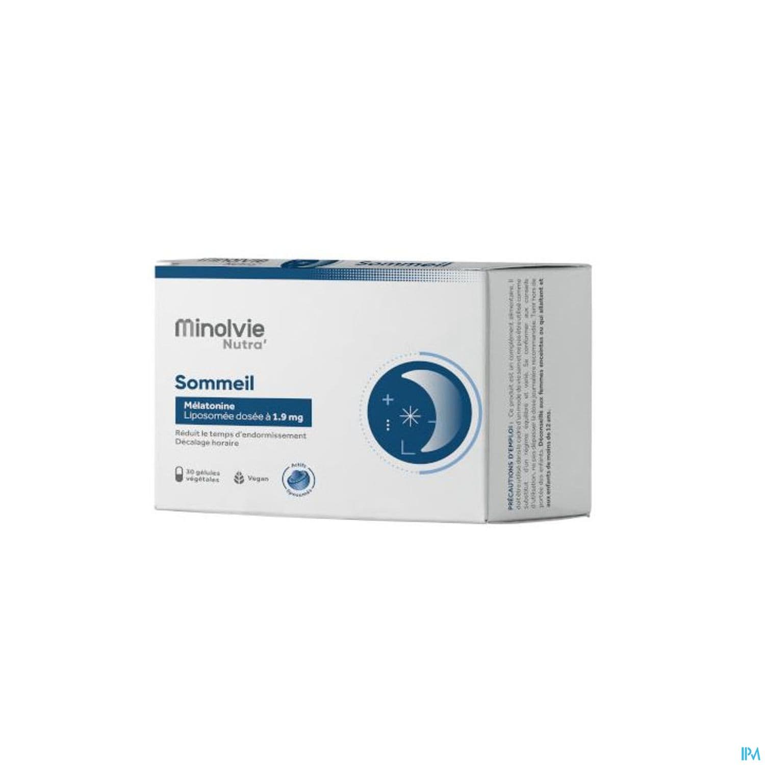 Minolvie Nutra Sommeil Gelule 30