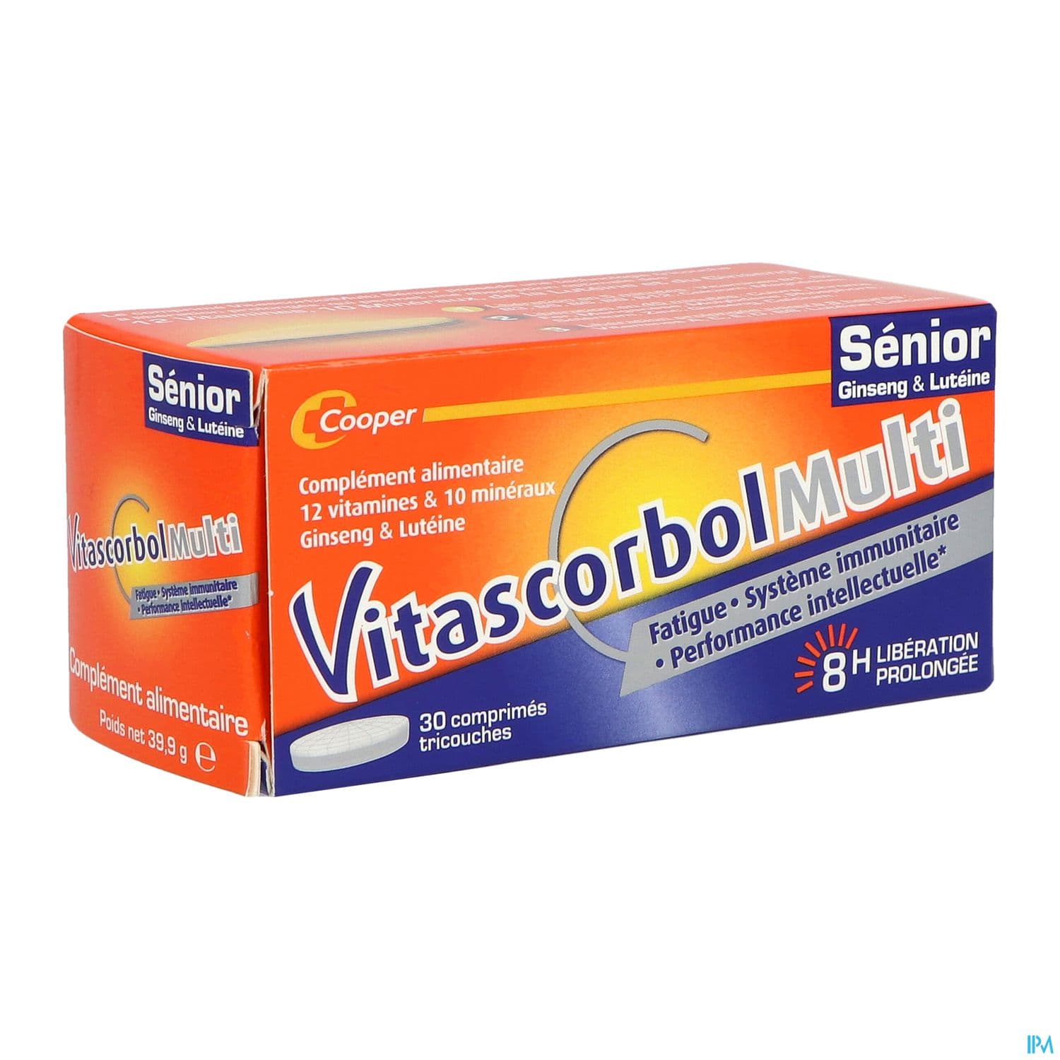 Cooper Vitascorbolmulti Senior Comprime 30