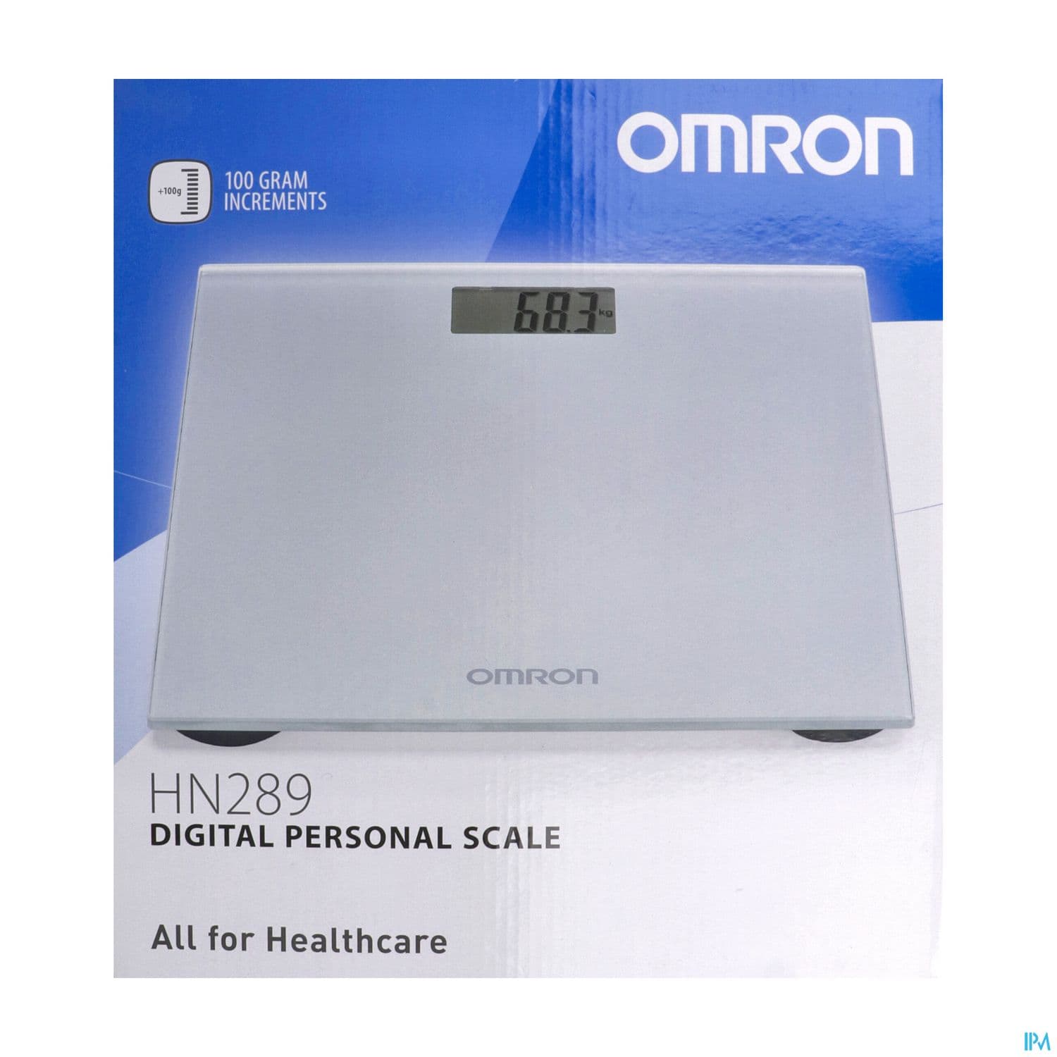 OMRON BALANCE DIGIT HN289 ARGENT