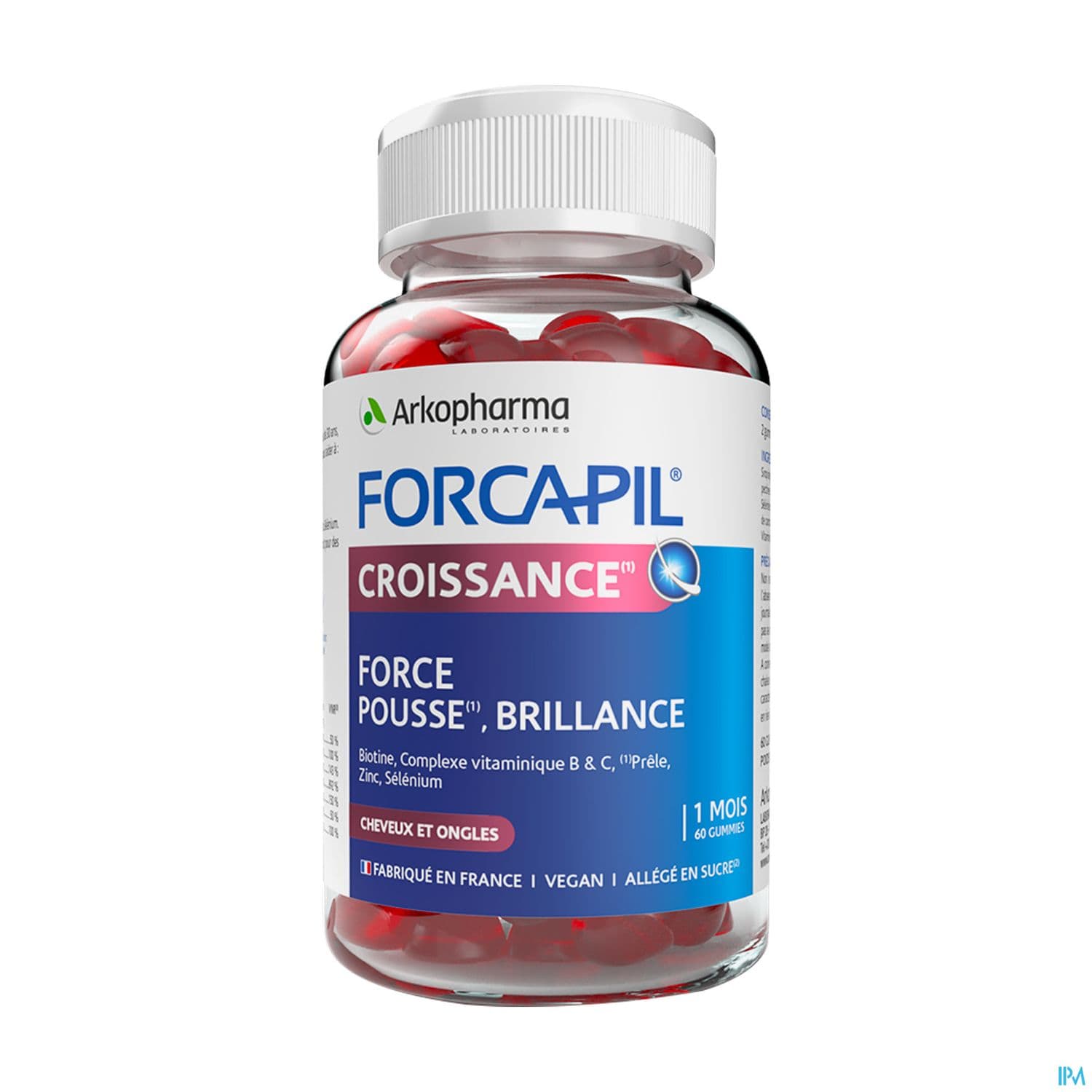 Arkopharma Forcapil Croissance Gummies 60