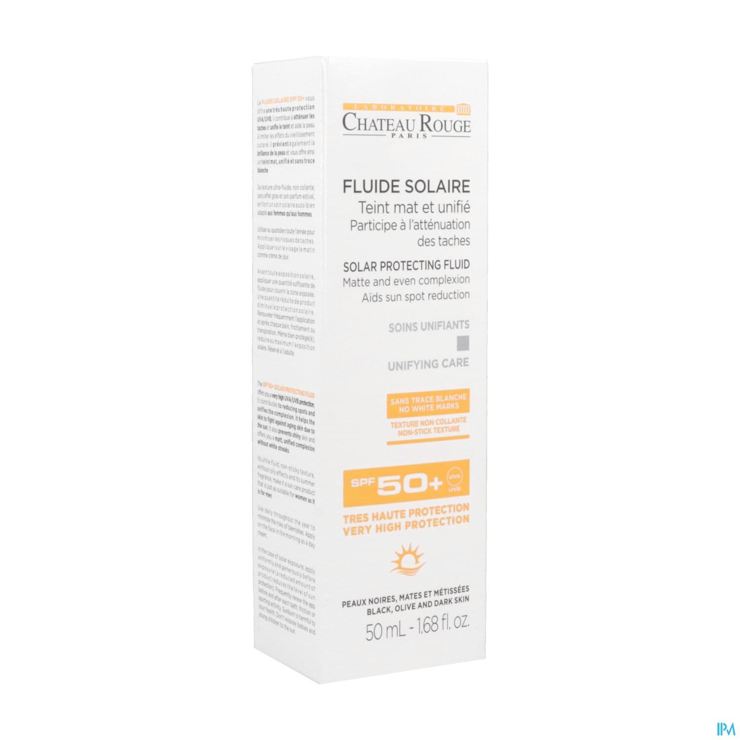 CHATEAU RGE FLUIDE SOL SPF50+ 50ML