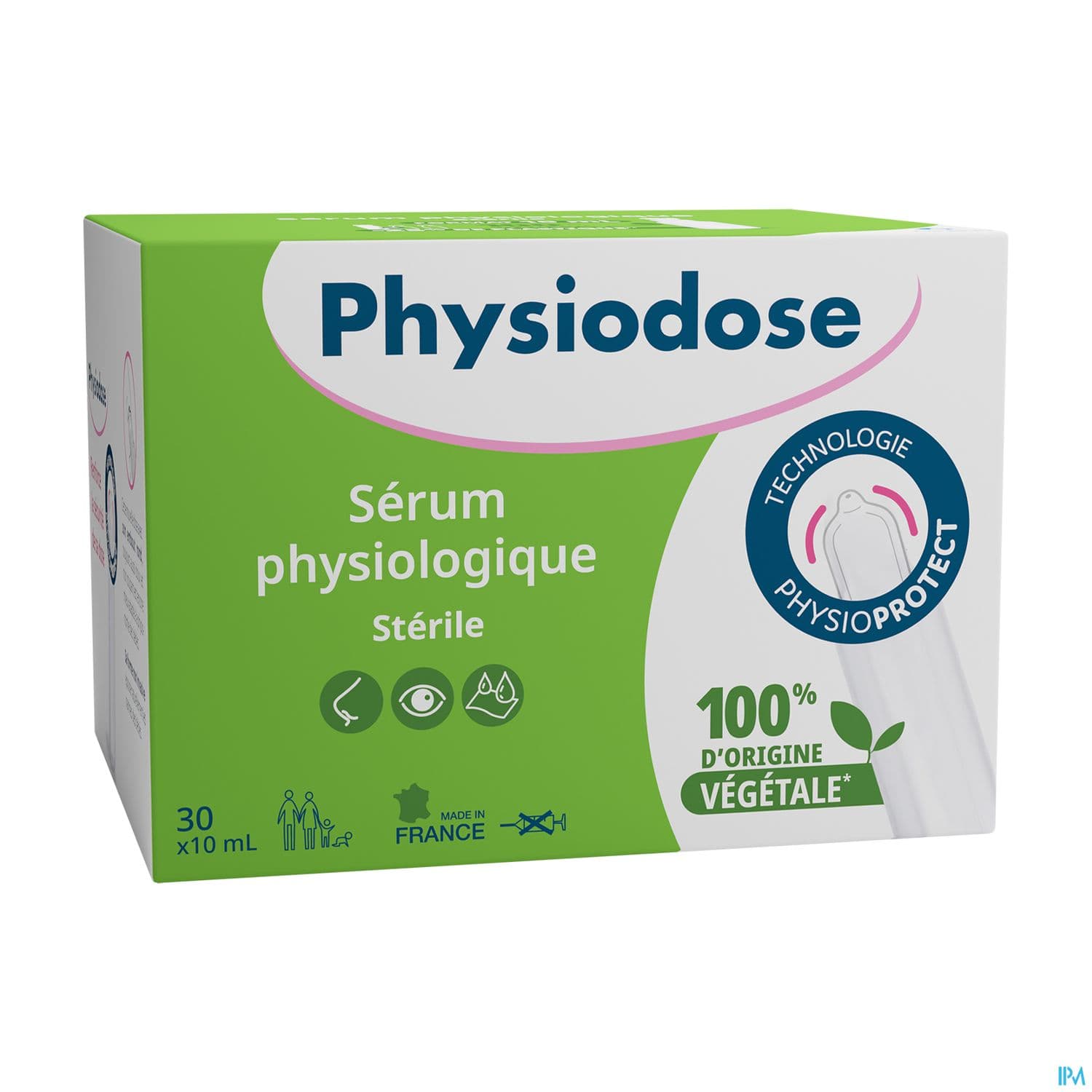 Laboratoires Gilbert Physiodose Serum Physiologique Pe Vegetal 30 Unidoses X10ml
