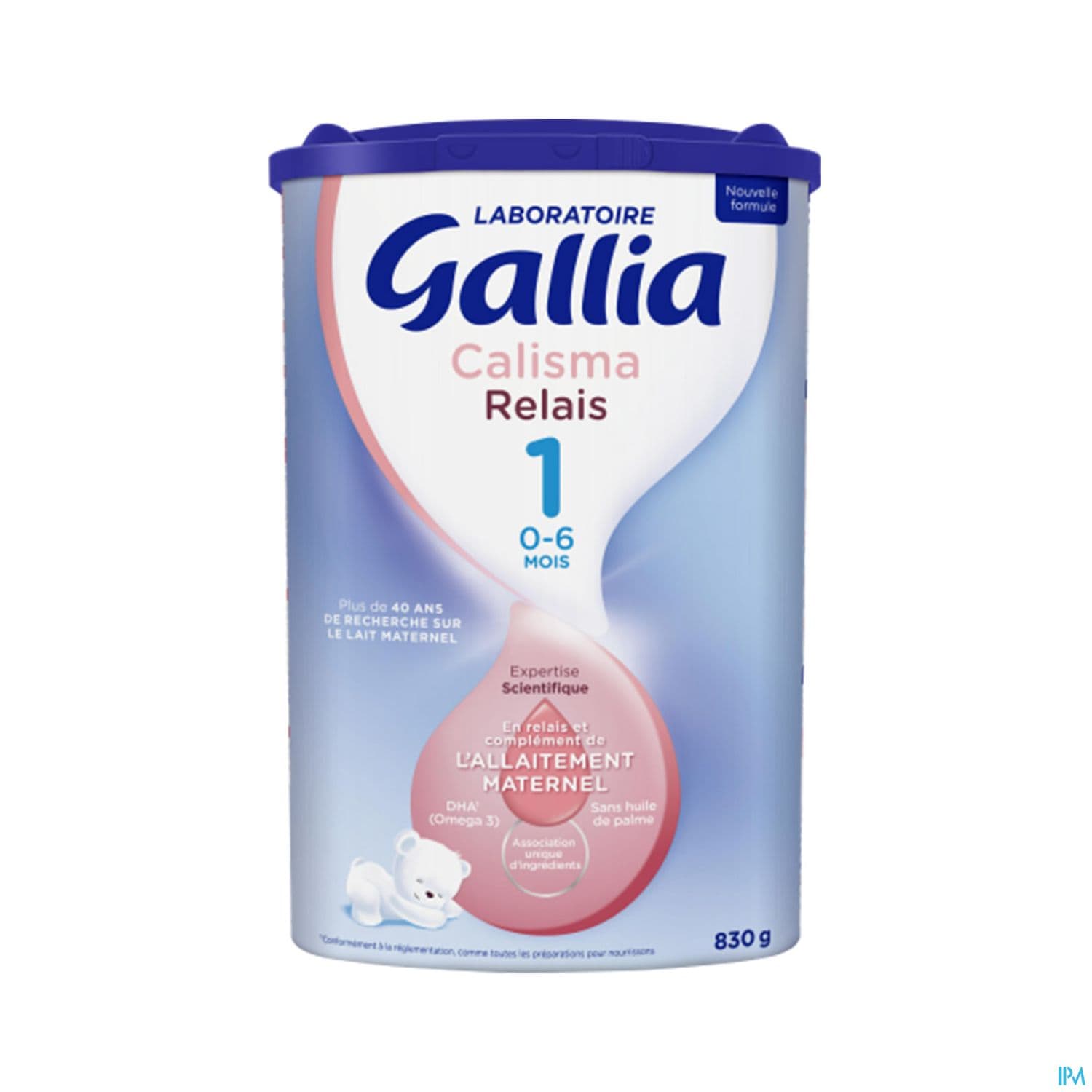 Gallia Calisma Relais 1er Age 400g