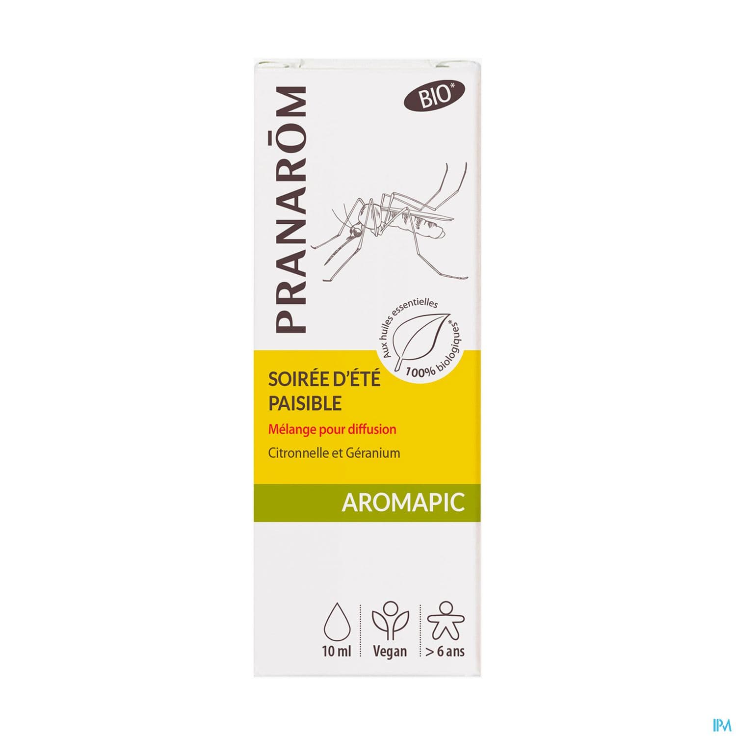 Pranarom Aromapic Melange Diffusion Soiree Ete Bio 30ml