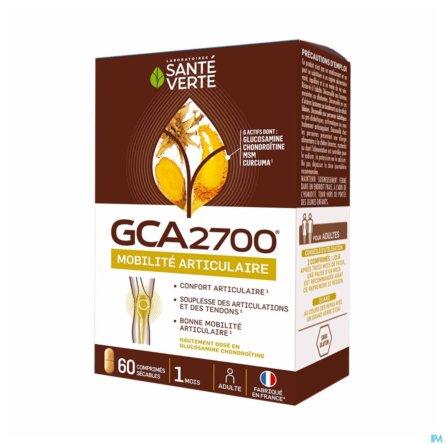 GCA 2700 SANTE VERTE CPR60