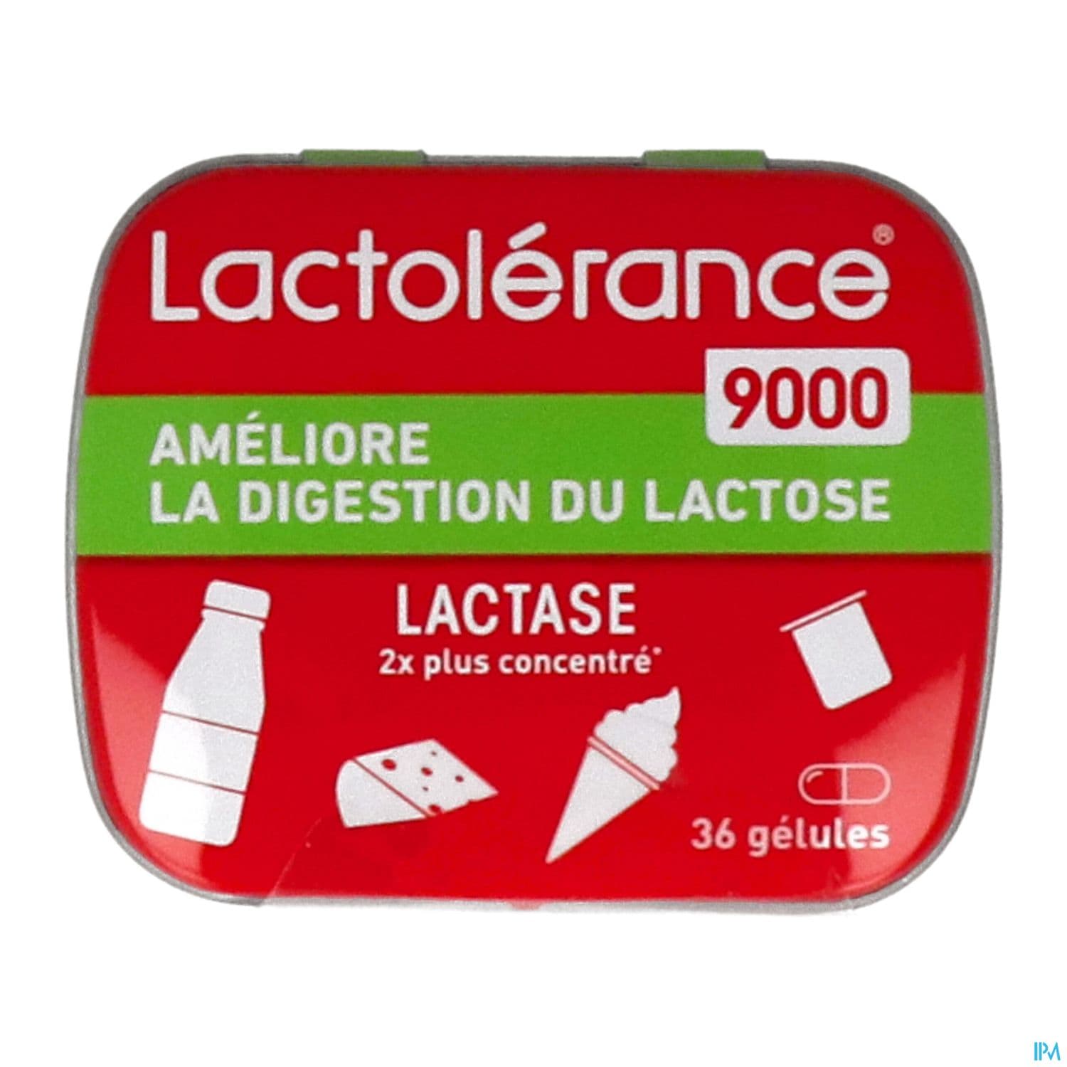 LACTOLERANCE 9000 GELUL 36