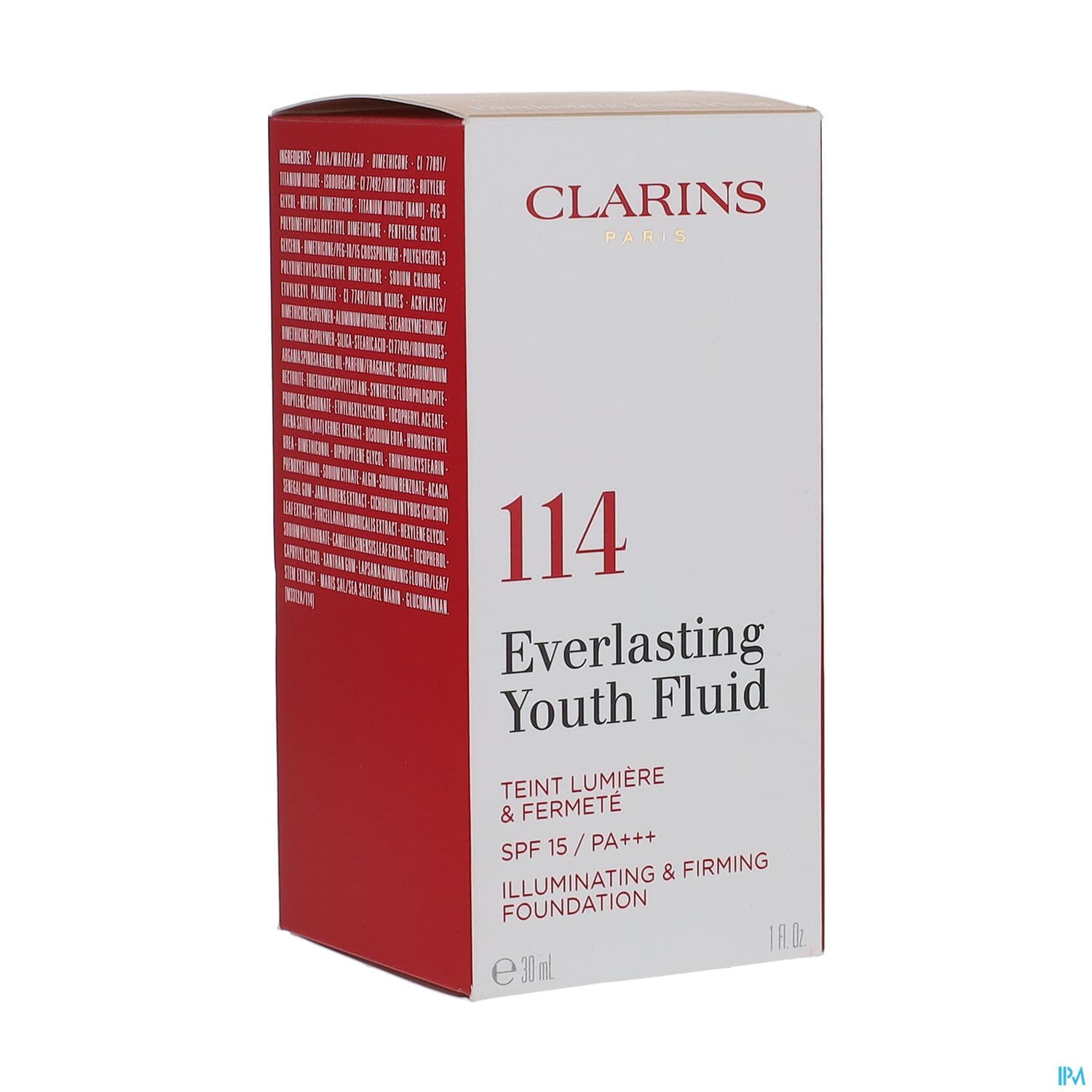 CLARINS EVERLAST FDT FLUI 114 30ML — Pharmacie Apothical Carré Sénart