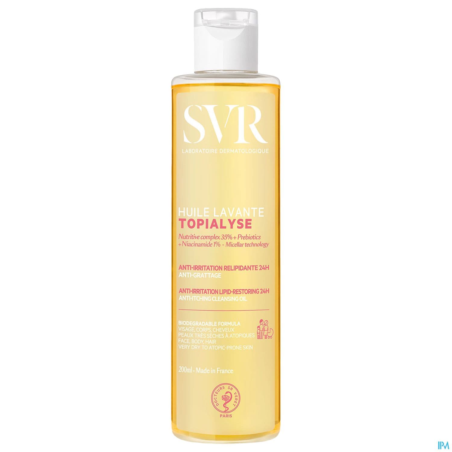 SVR TOPIALYSE HLE LAV MICEL 200ML