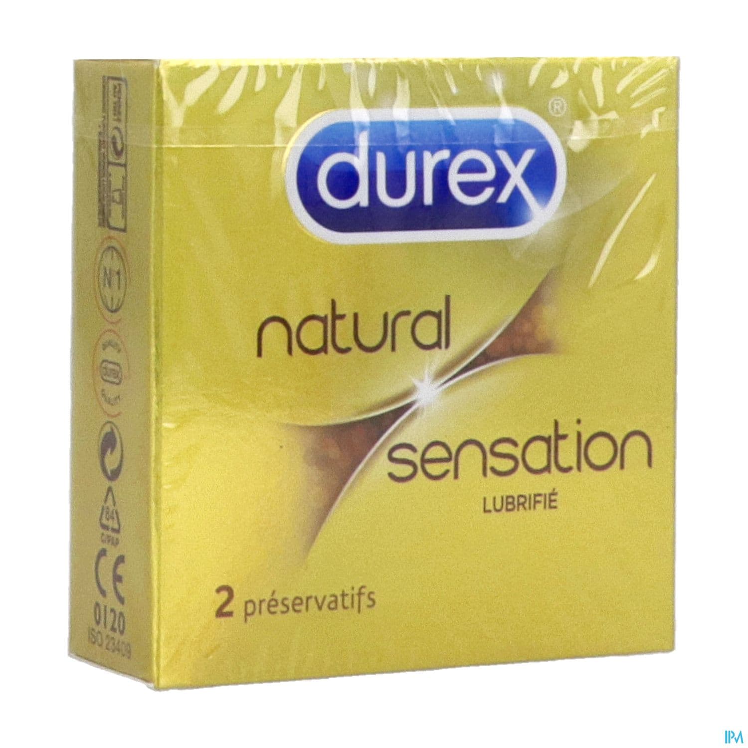 Durex Natural Sensation Preservatif 2