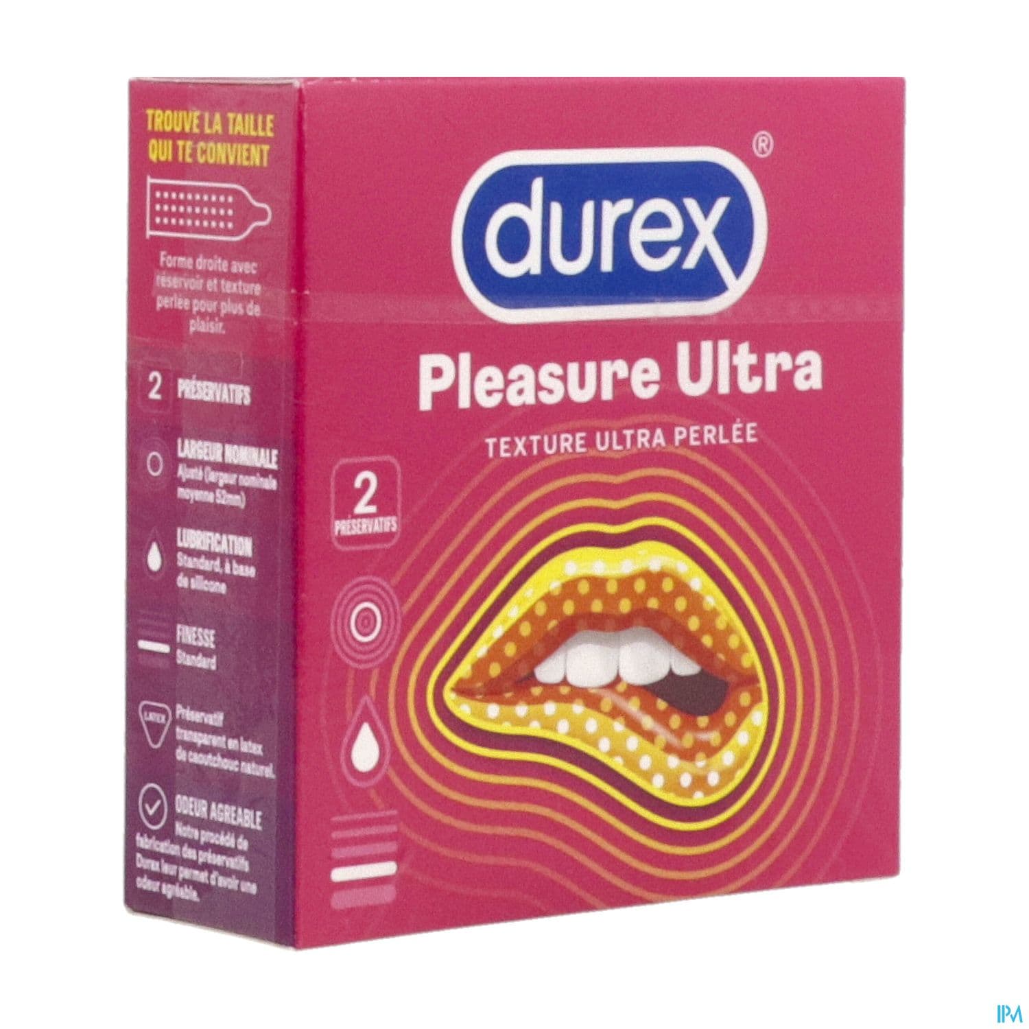 PRESERV DUREX PLEASURE ULTRA X2