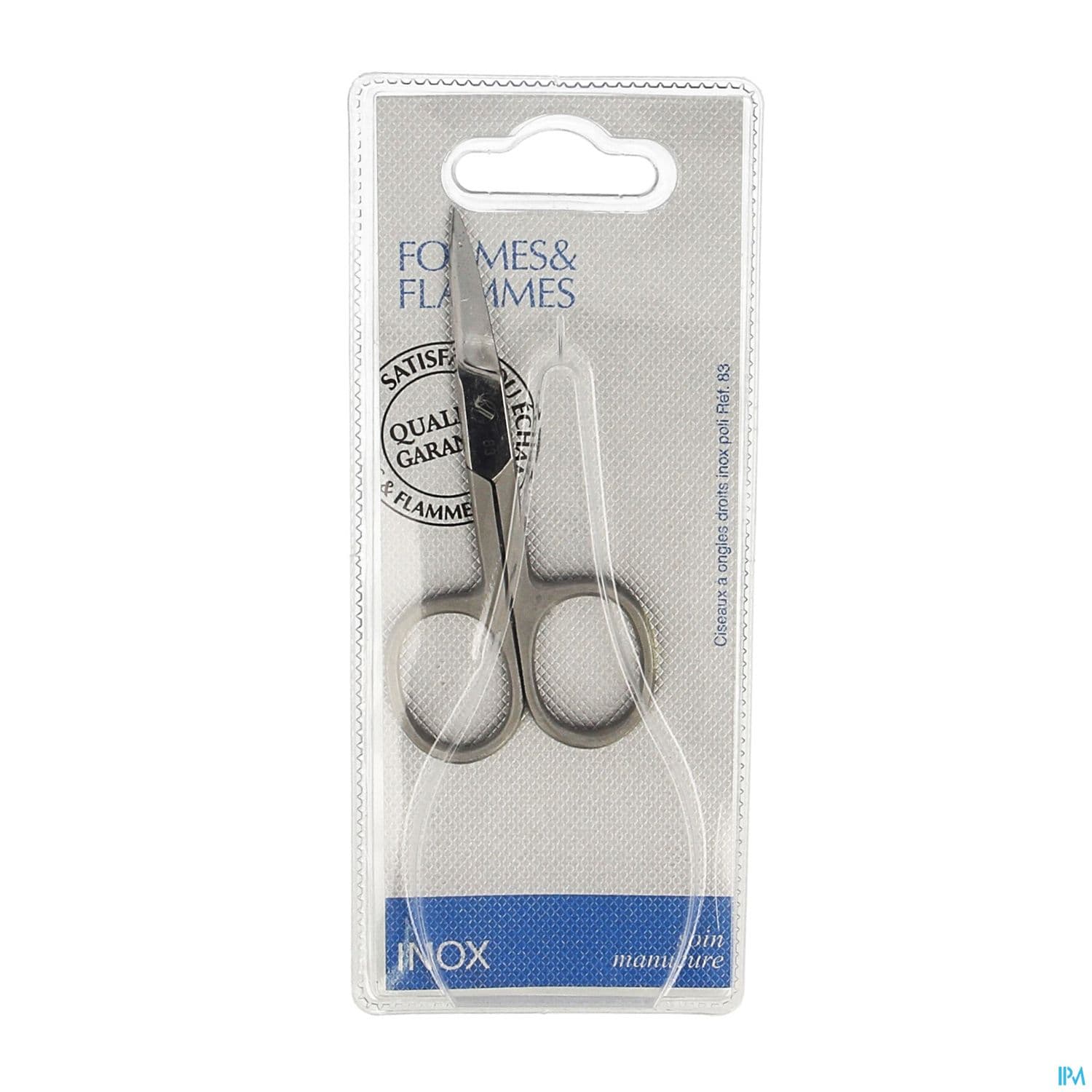 CIS/ONG FORM/FLAM DROIT ACIER/INOX — Grande Pharmacie du Pont Suresnes