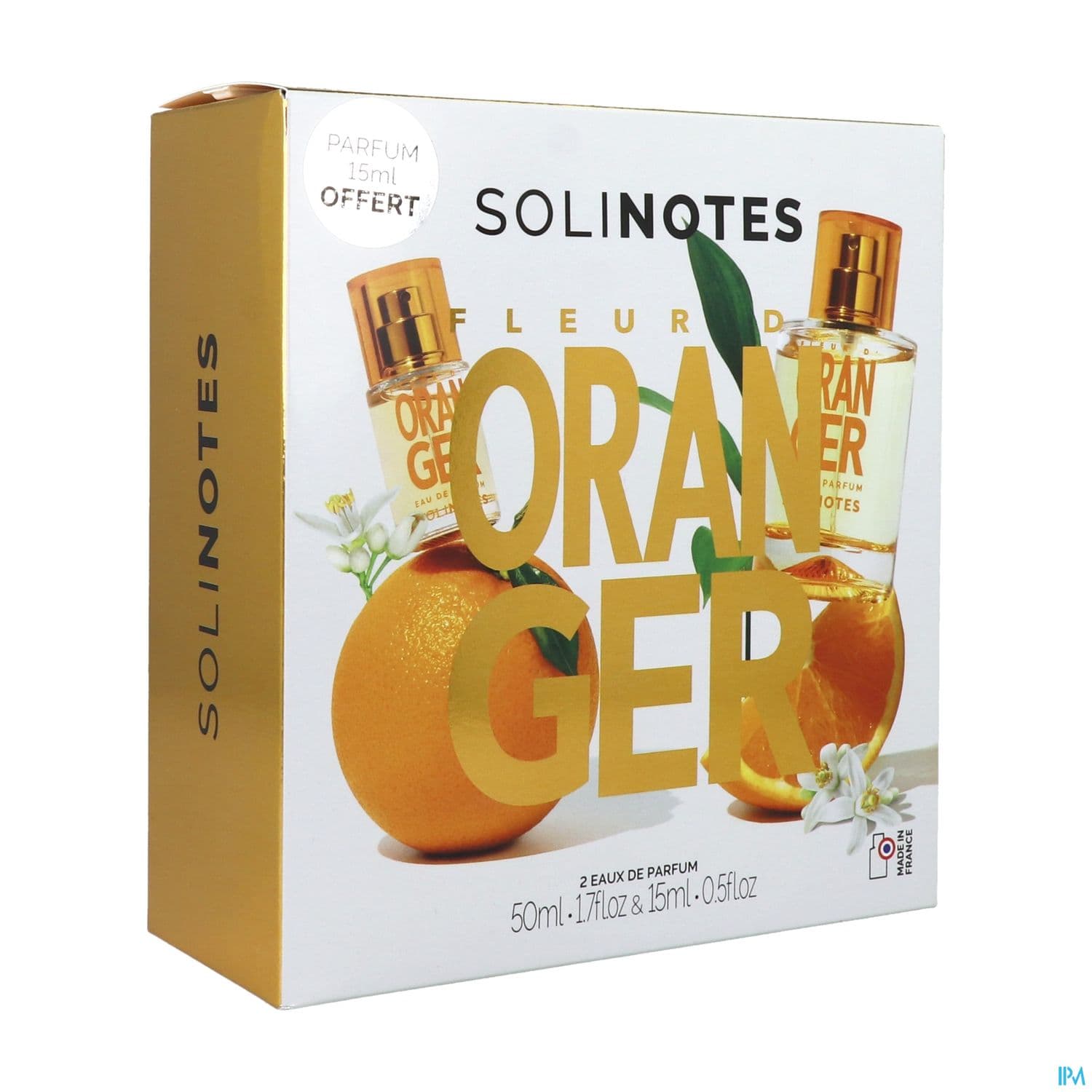 Solinotes Coffret Duo Incontournable Fleur D'oranger — Grande Pharmacie pont de l'Europe