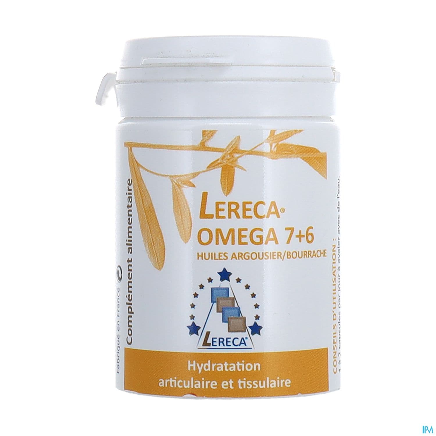 LERECA OMEGA 7+6 CAPS 40 — Pharmacie Pharmagreen Boucicaut