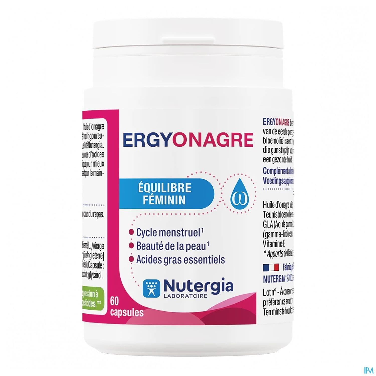 Nutergia Ergyonagre Capsule 60