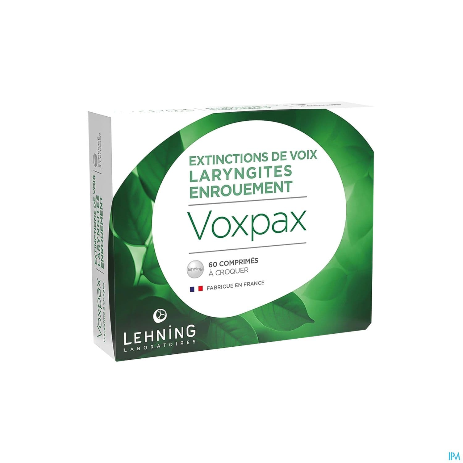 VOXPAX CPR 60 — Pharmacie Rive Droite - Versailles