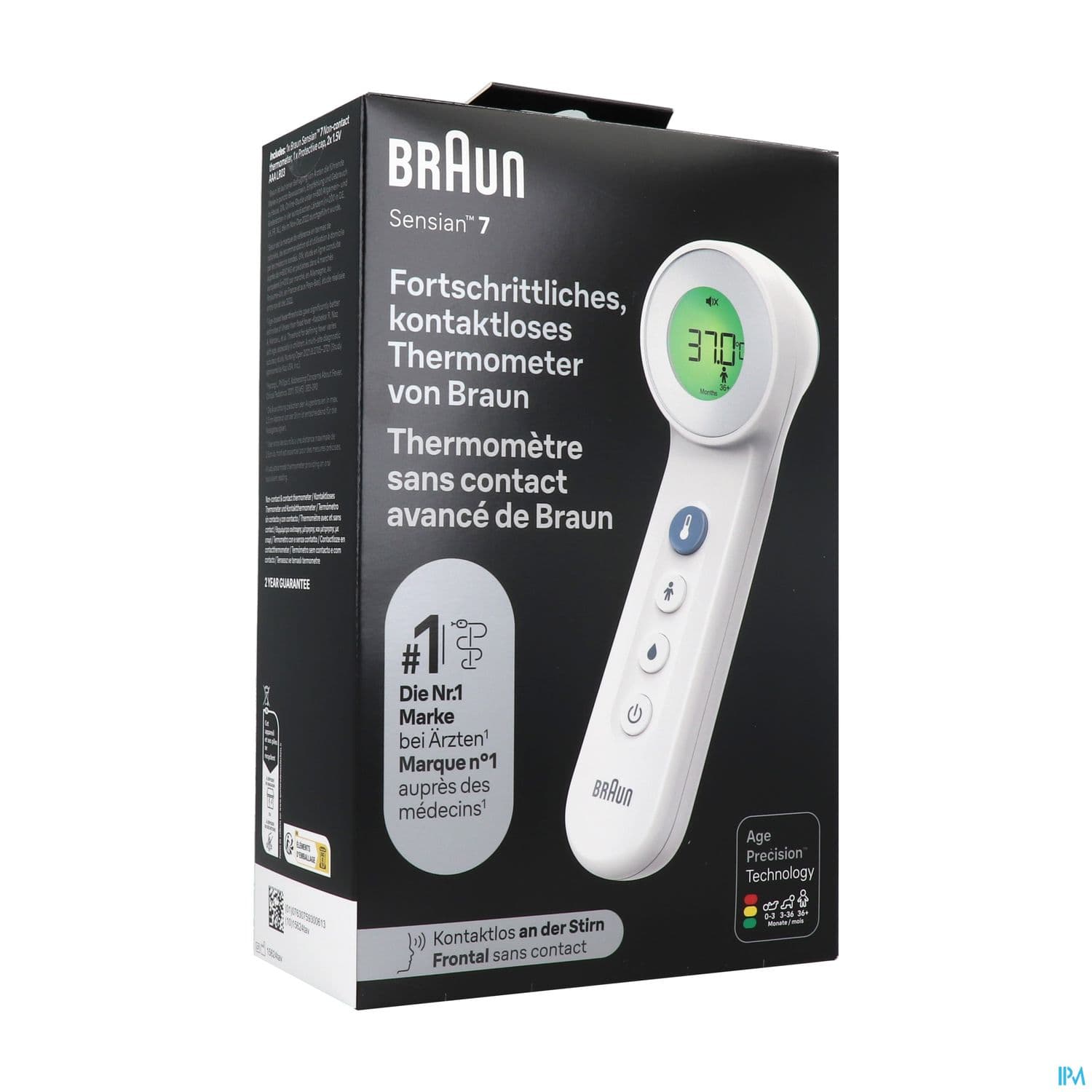 BRAUN THERMOM S/CONT BNT400 1