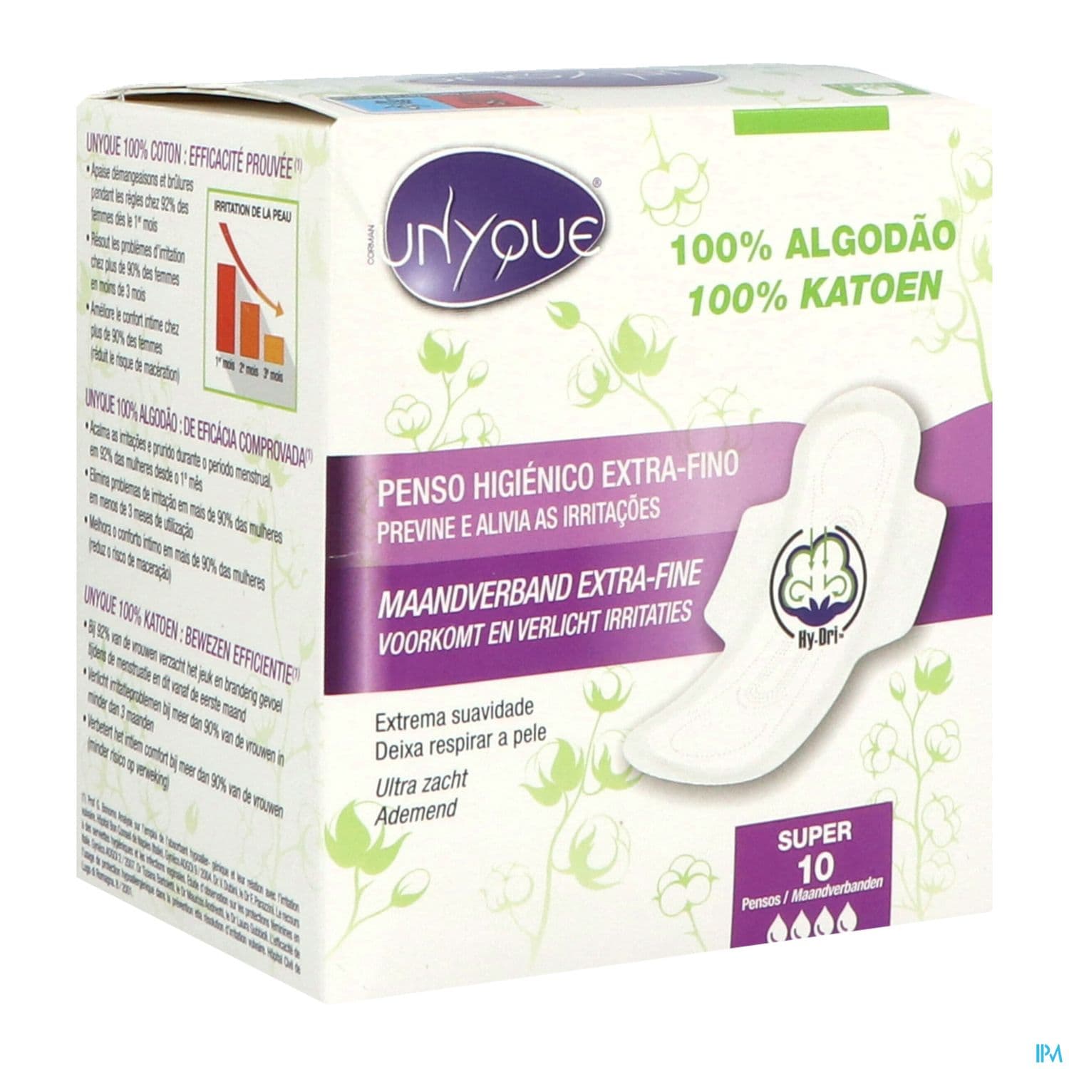 Unyque Serviette Extrafine Super 10 — Pharmacie Villenave Rocade