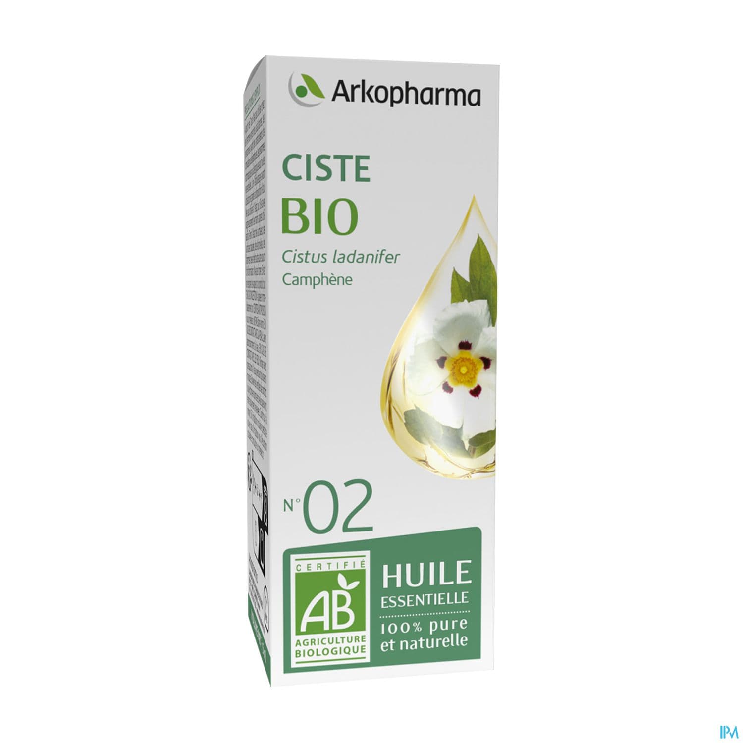 ARKOESS CISTE BIO N°2 HE 5ML