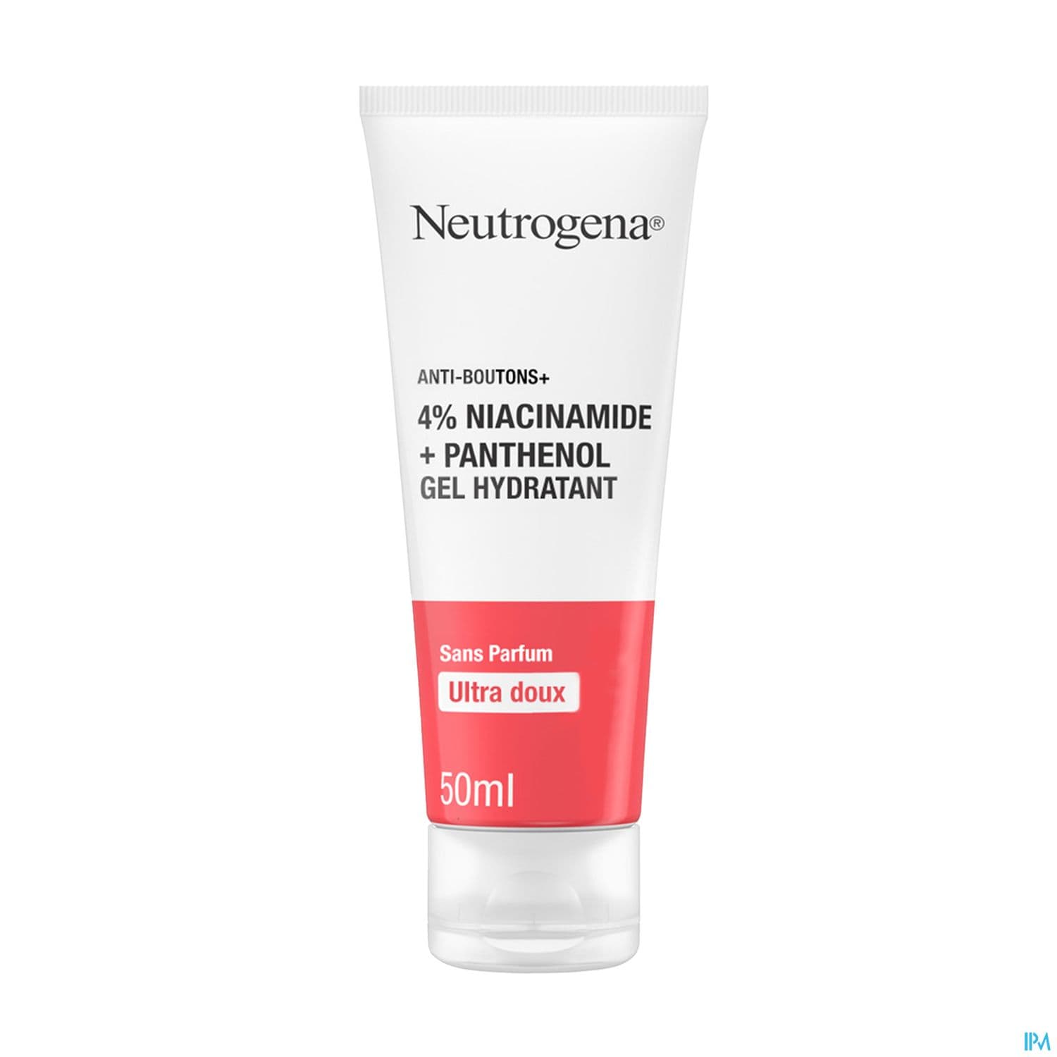Neutrogena Anti Boutons+ Gel Hydratant Niacinamide Panthenol 50ml