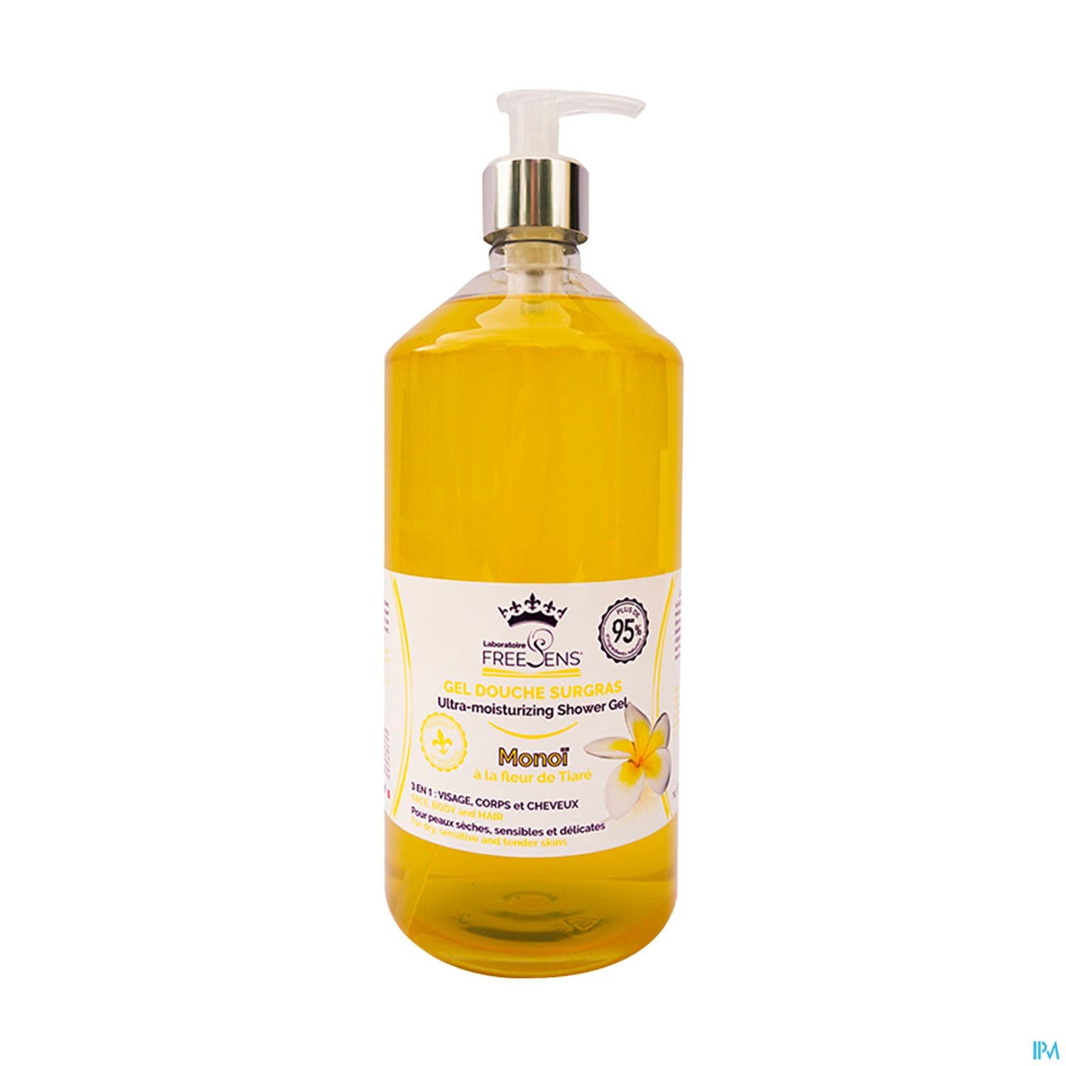 FREESENS GEL DCH SURG MONOI 1L — Grande Pharmacie de la Gare - Sartrouville