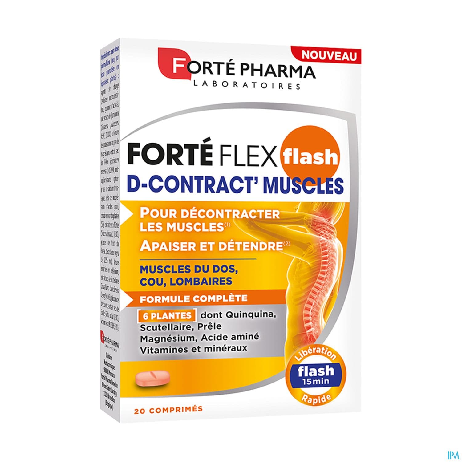 FORTE FLEX FLASH D-CONTRACT CPR 20