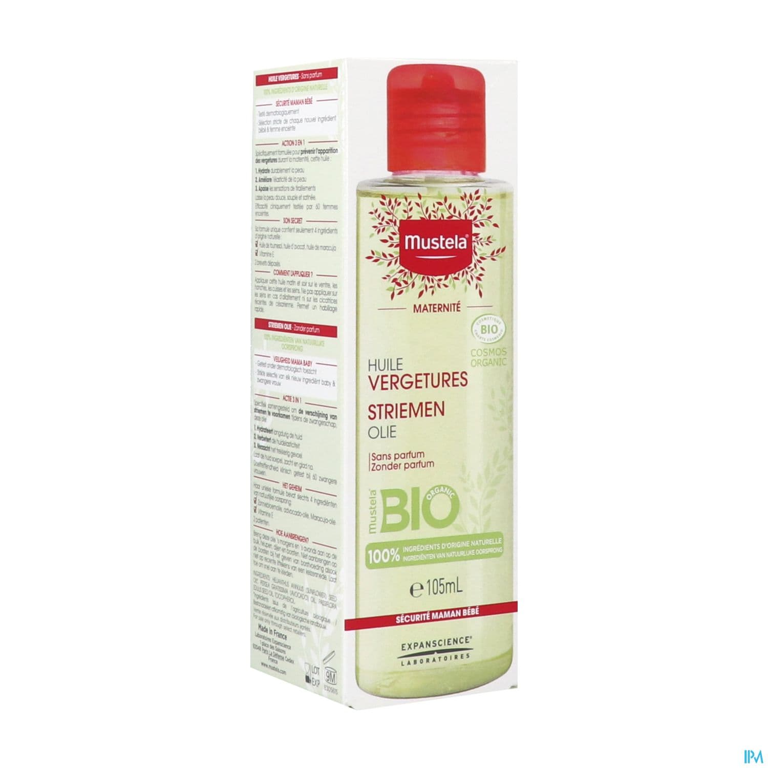 MUSTELA MATER HLE VERGET BIO 105ML — Pharmacie Gueriniere