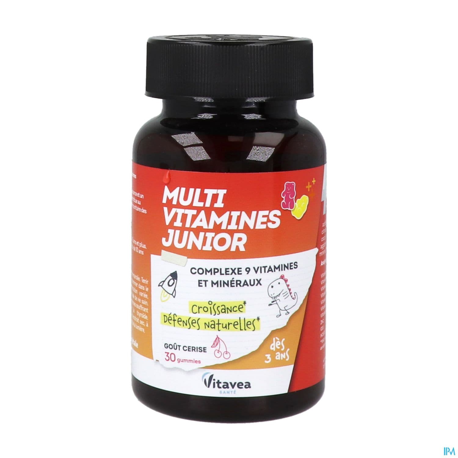 Vitavea Multivitamines Junior Gelule 30 — Pharmacie Pharmavance Richard Lenoir
