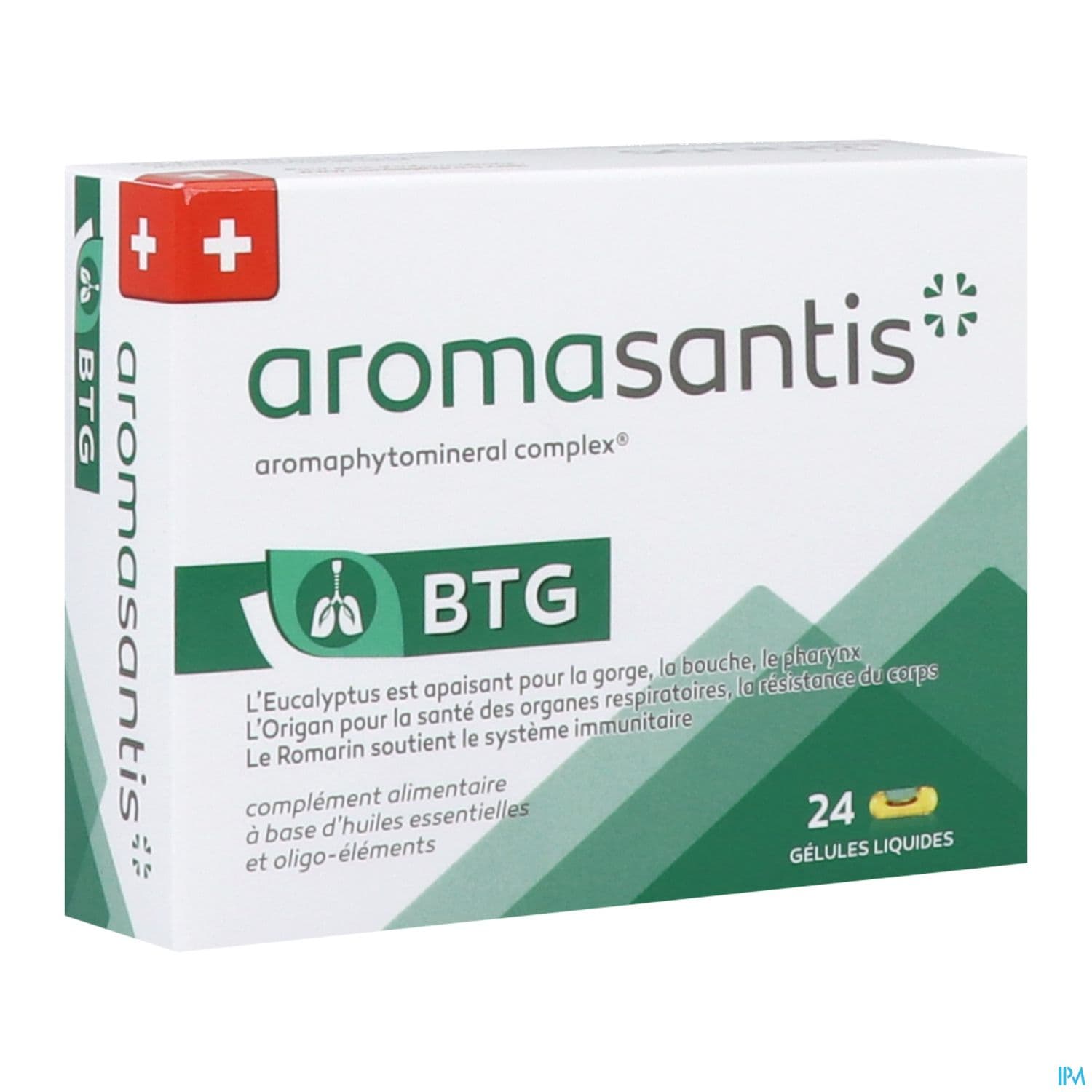 AROMASANTIS BTG CAPS 24 — Grande Pharmacie du Centre