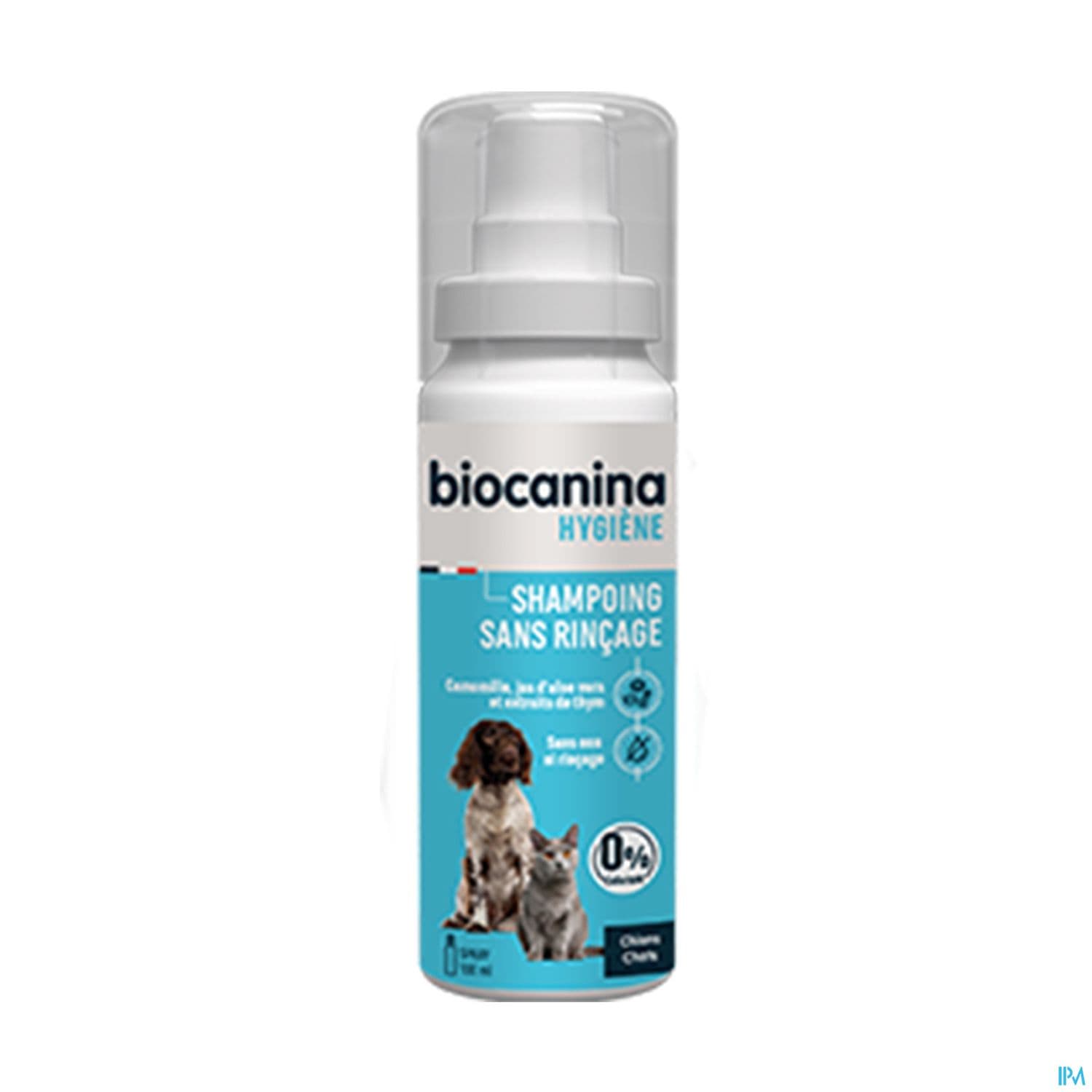 BIOCANINA SH MOUSSE S/RINCAGE100ML — Pharmacie Capucins Pharma