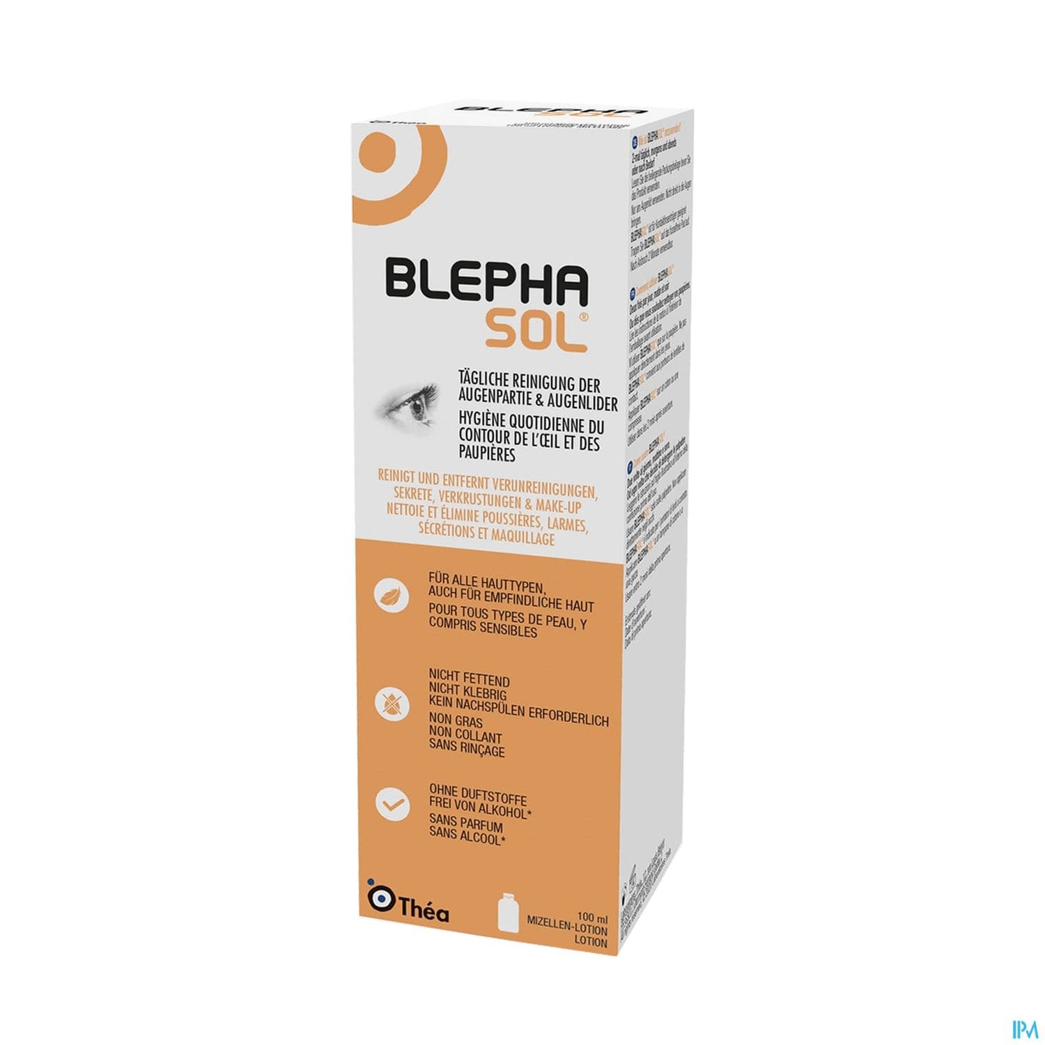BLEPHASOL LOT HYG PAUP FL100ML
