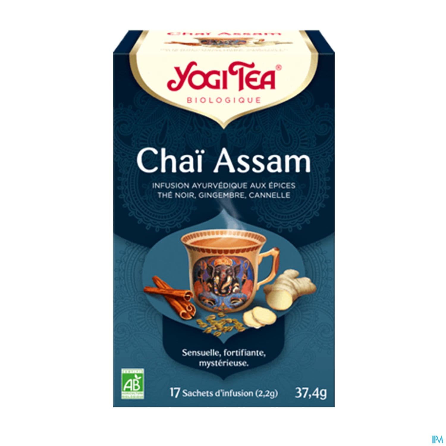 Yogi Tea Chai Assam Bio Infusette 2g 17