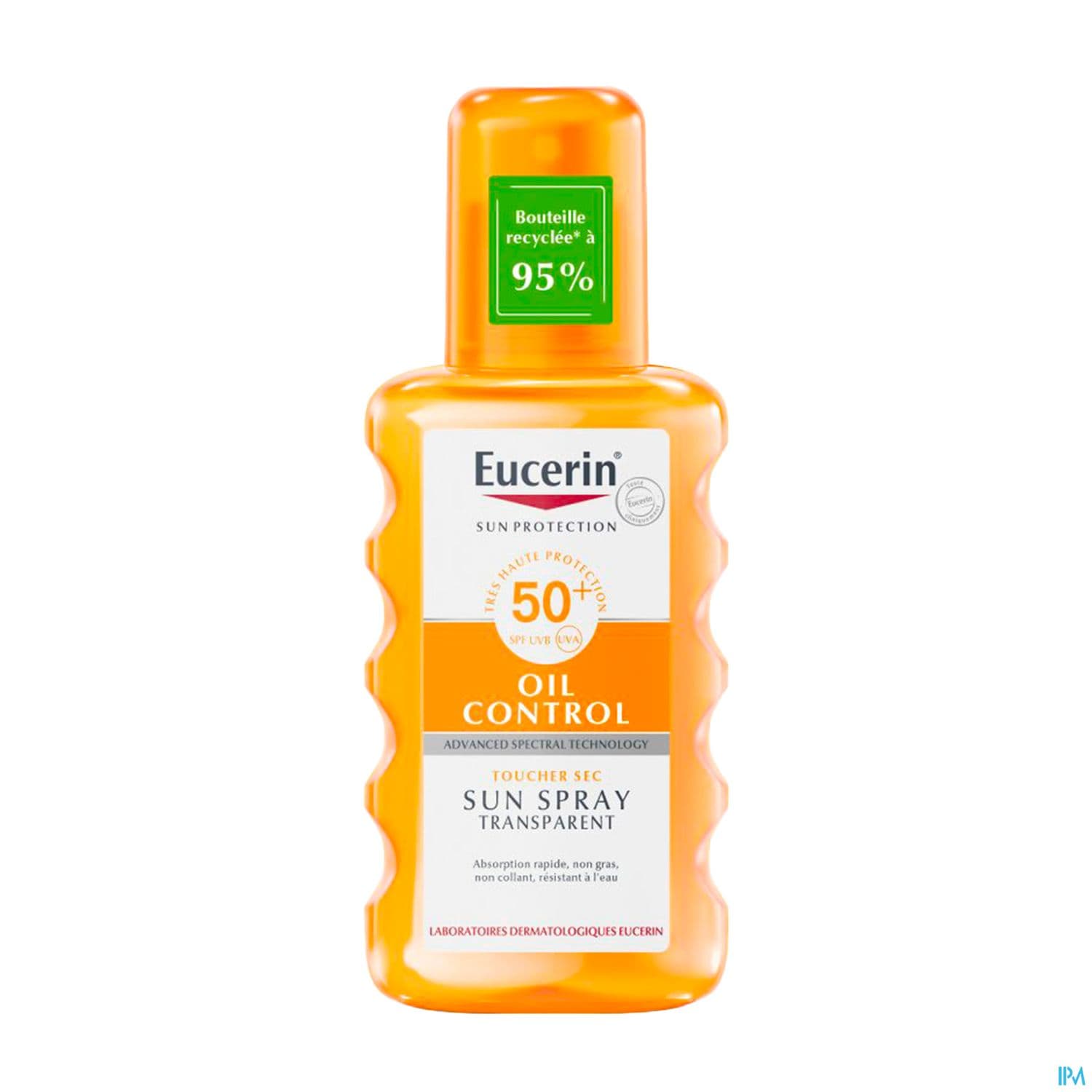 Eucerin Sun Spray Transparent Corps Spf50 200ml