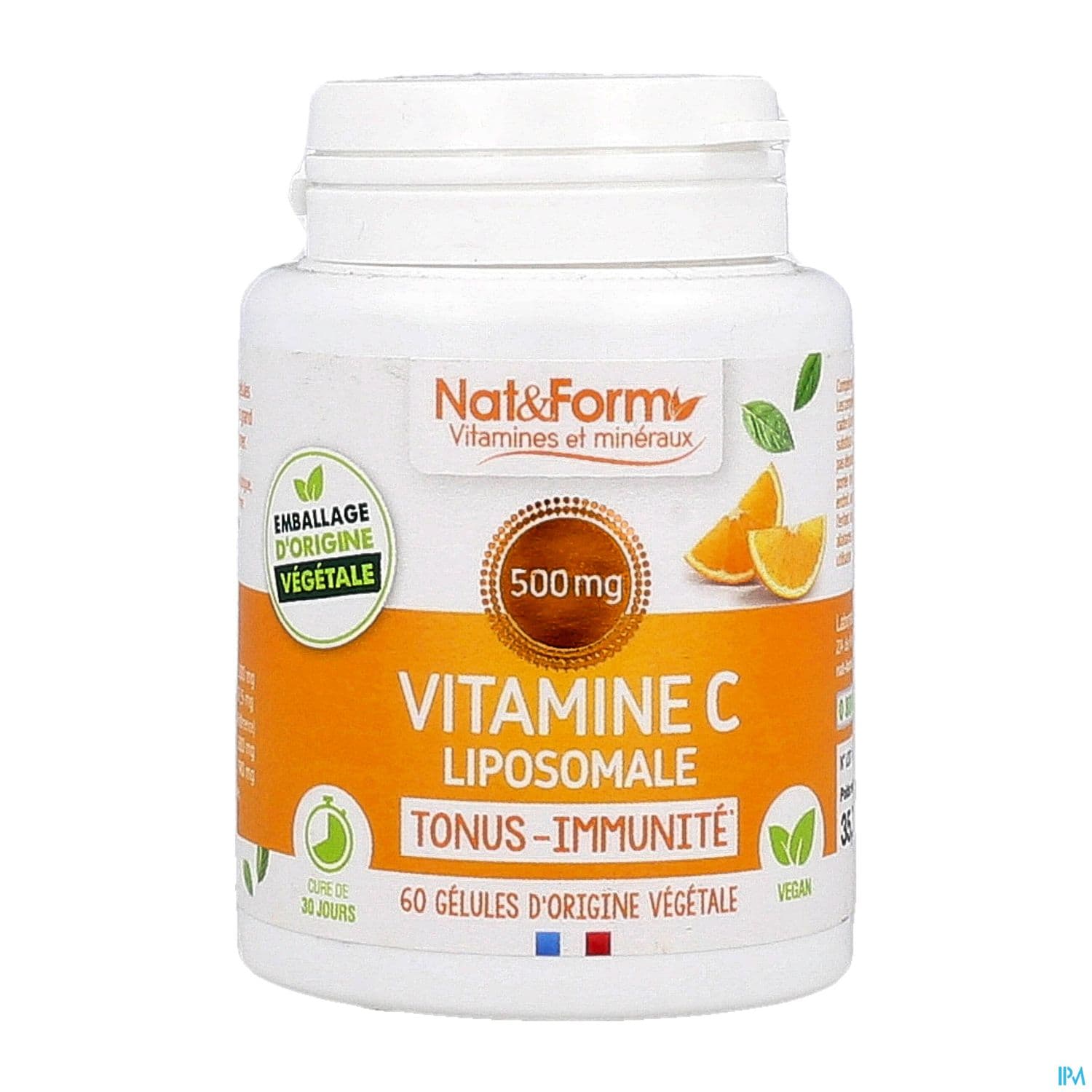 NAT&FORM VITAMINE C LIPO GELUL 60