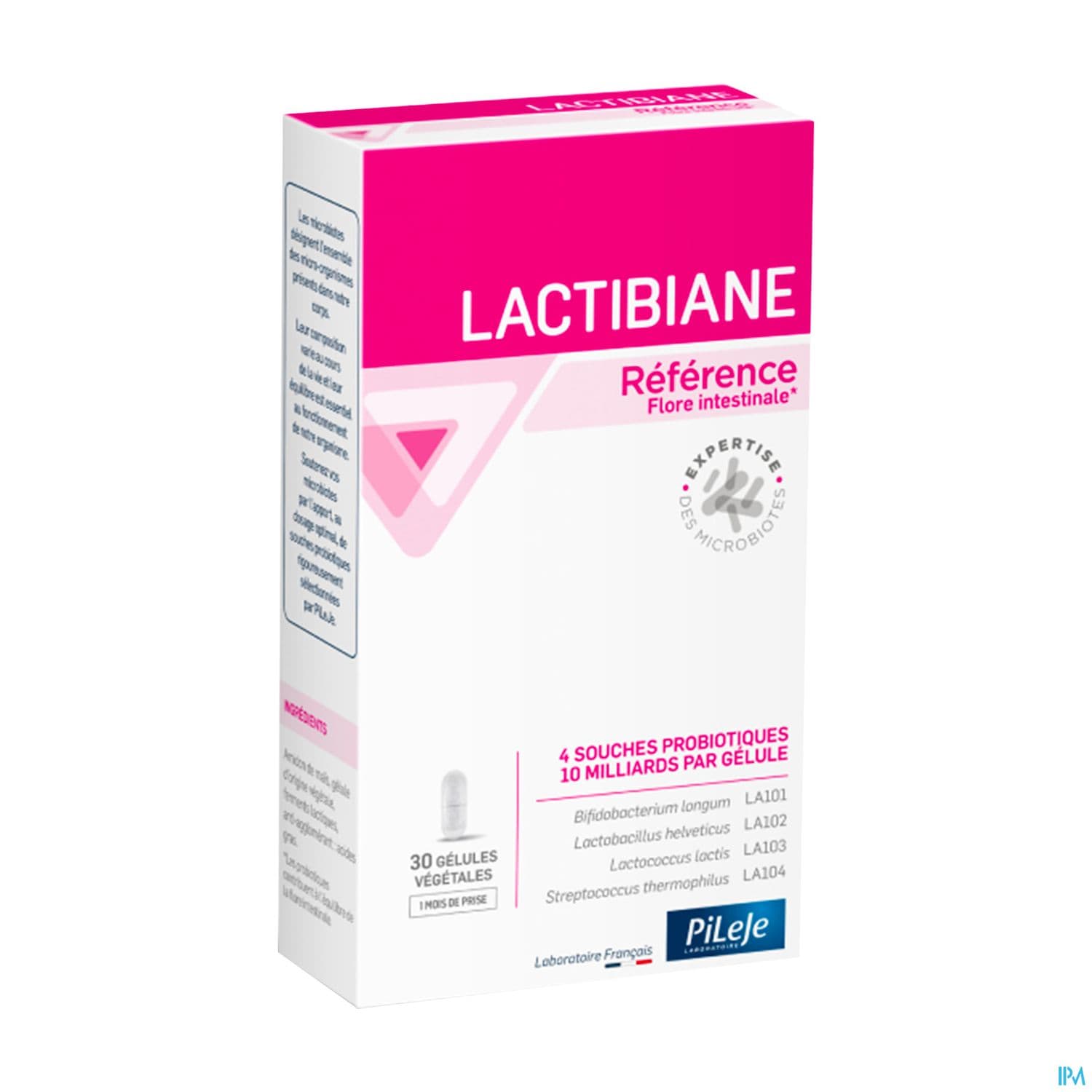 Pileje Lactibiane Reference Gelule 30