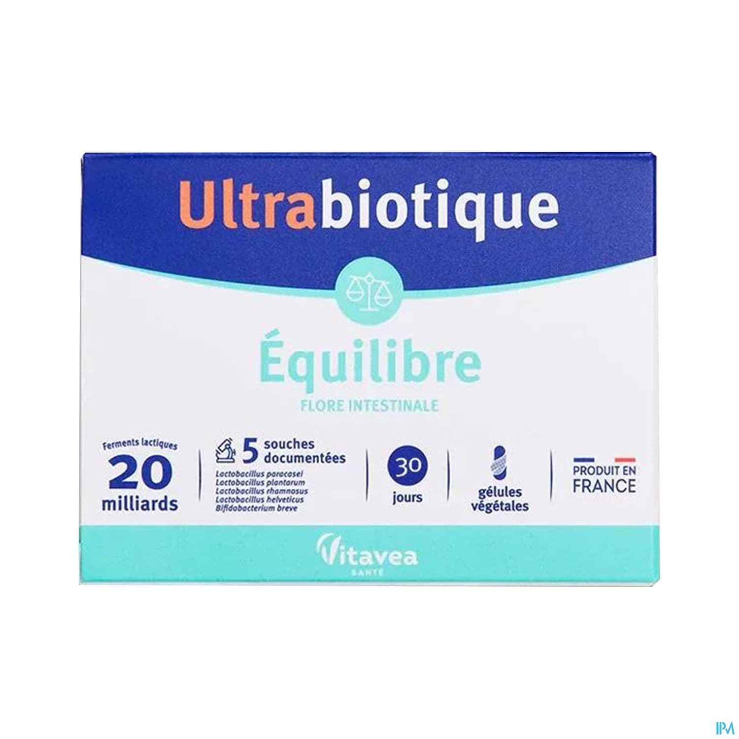 Ultrabiotique Equilibre 30j Caps 30 — Pharmacie Lafayette Daloy