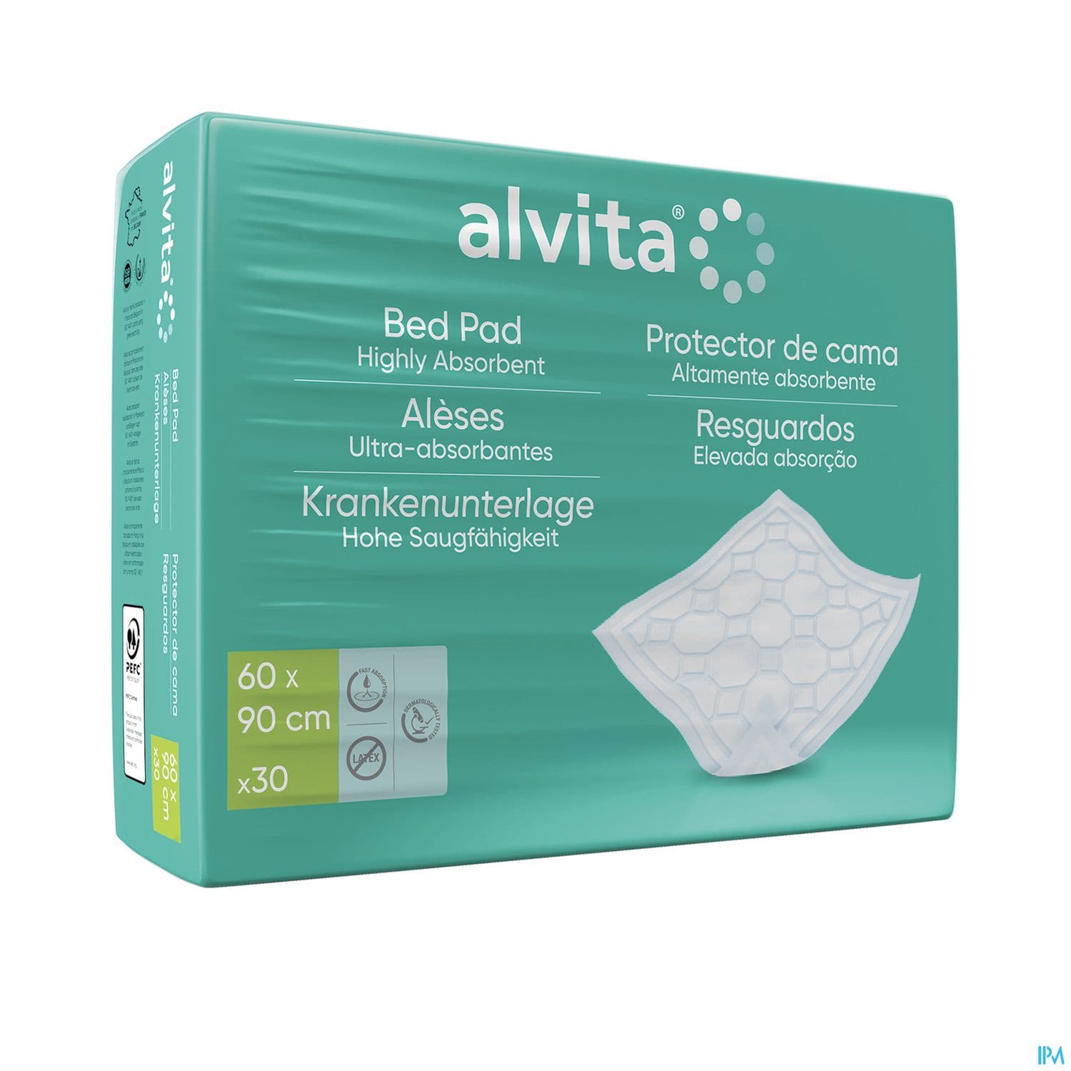 Alvita Alese 60cm X 90cm Paquet 30