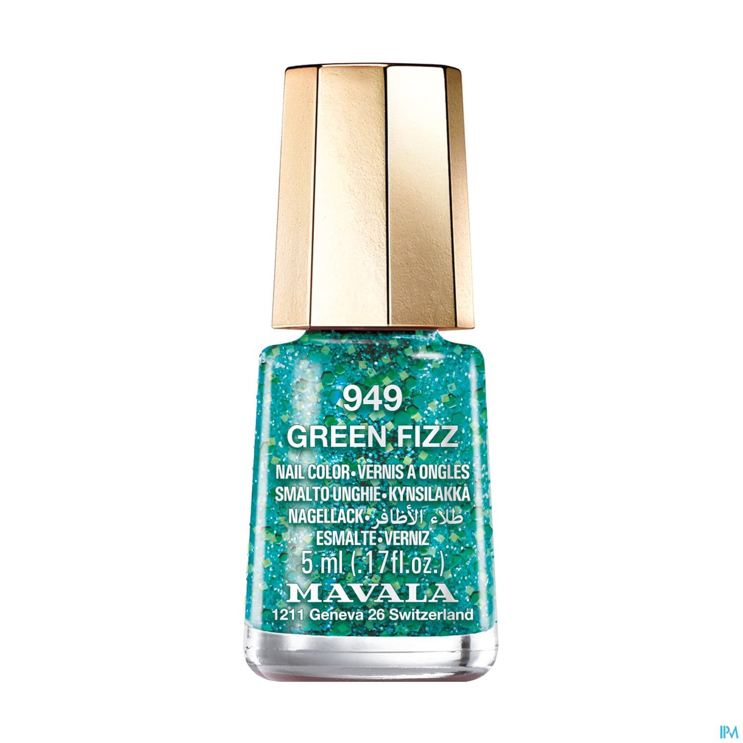 Mavala Vernis A Ongles Mini Color's Green Fizz 5ml