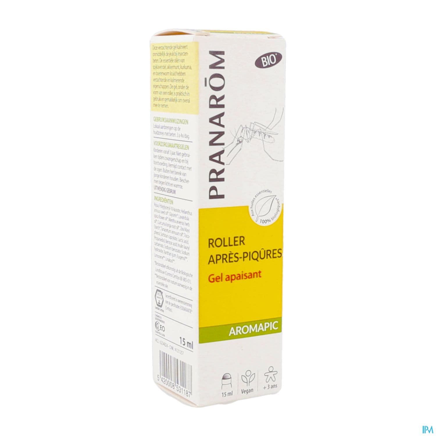PRANAROM AROMAPIC AP/PIQ ROL15ML