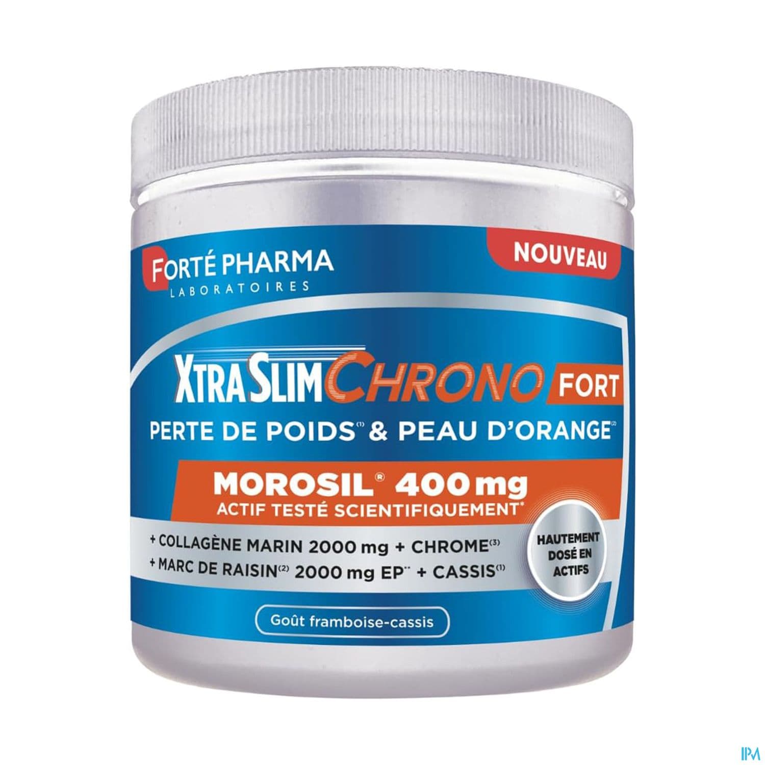 XTRA SLIM CHRONO FORT MOROSIL 205G