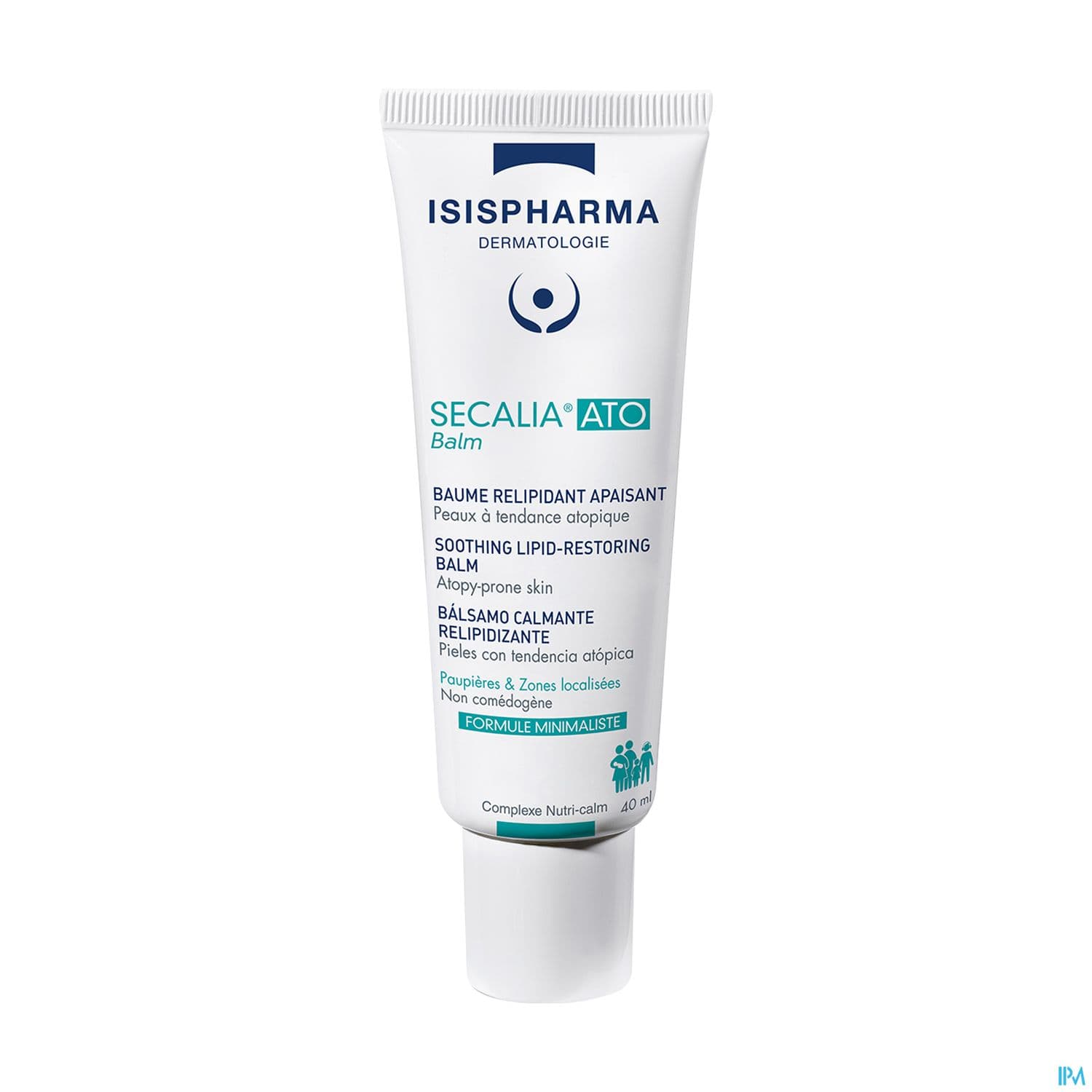 Isispharma Secalia Ato Balm Baume Relipidant Apaisant Zones Localisees 40ml — Pharmacie Duguesclin Lyon