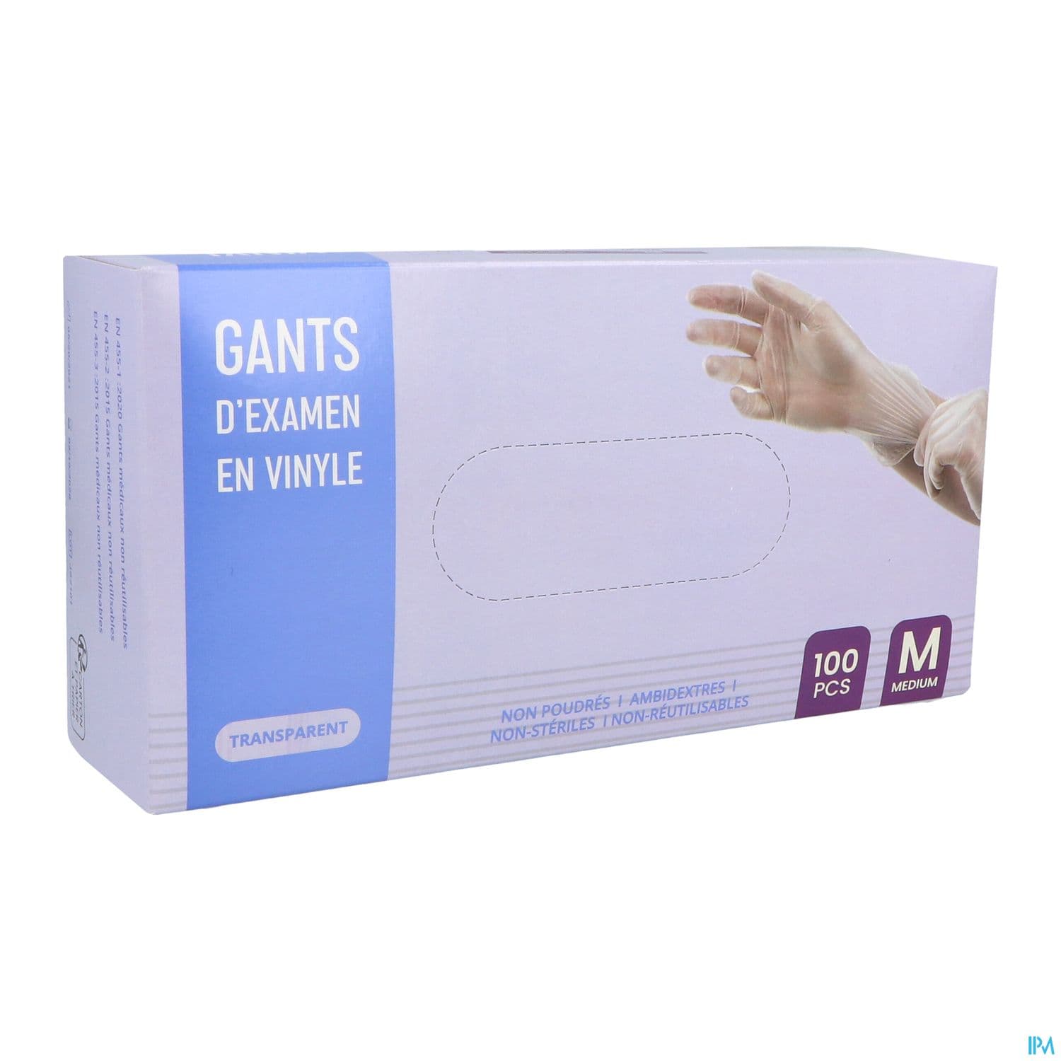 Jaysun Gant Examen Vinyle Non Poudre M 100