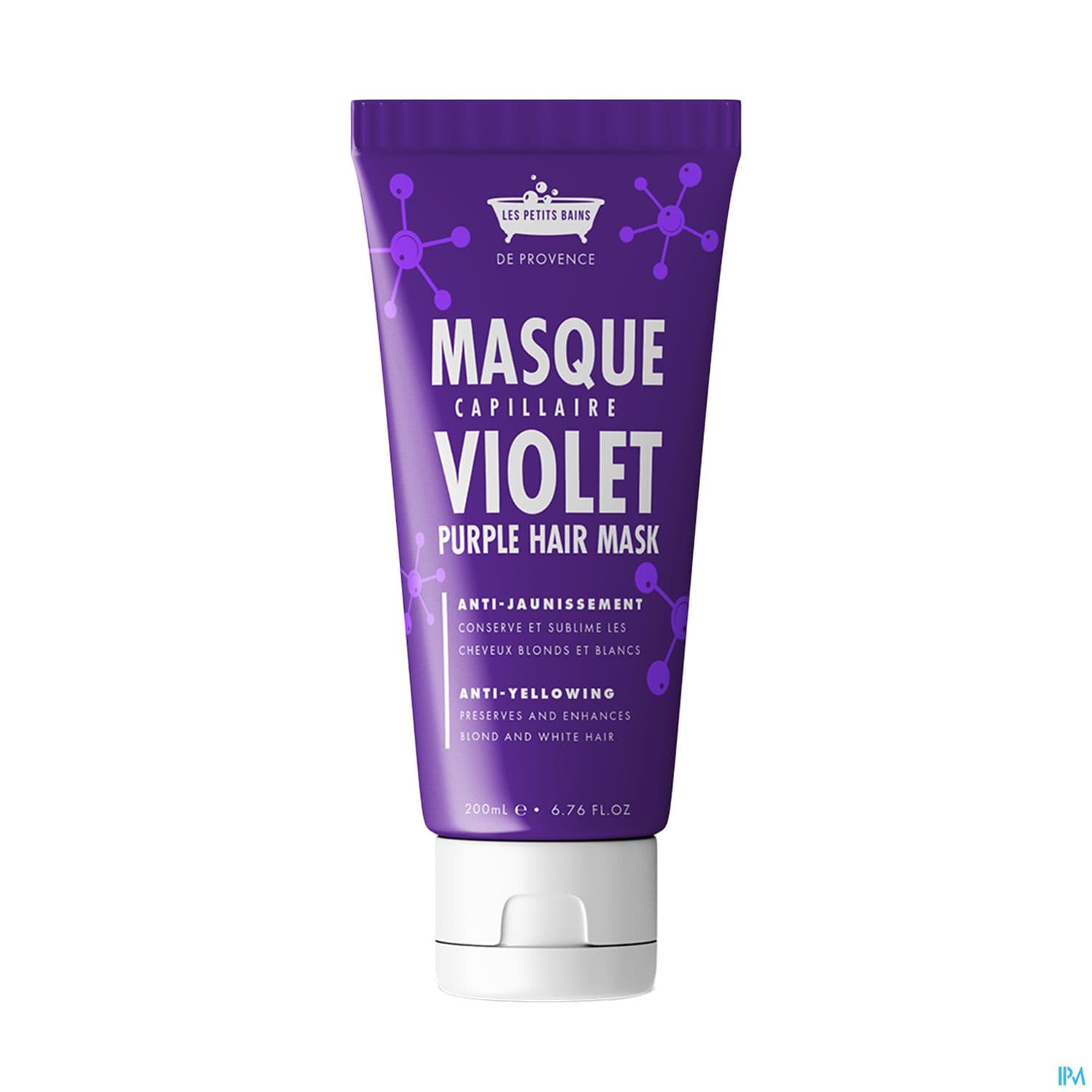 Les Petits Bains De Provence Masque Capillaire Violet 200ml — Grande Pharmacie Lazare Carnot 7j/7