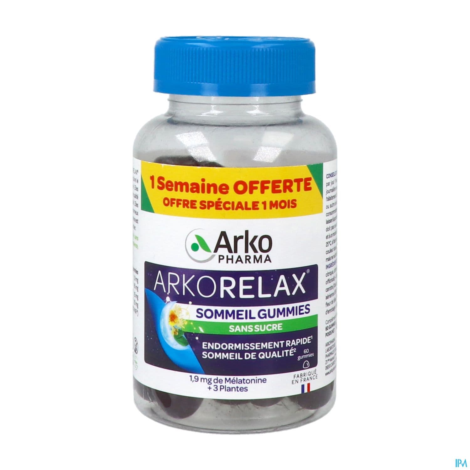 Arkopharma Arkorelax Sommeil Gummies 60 — Pharmacie des Rives du Cher